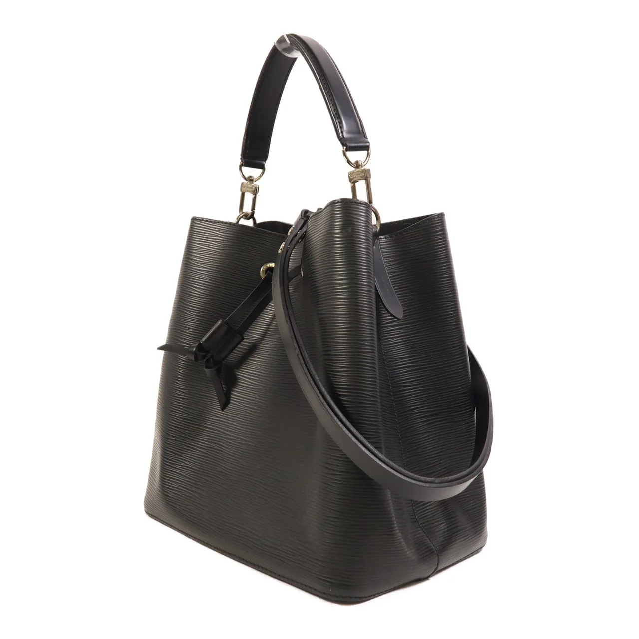 LOUIS VUITTON NeoNoe M54366 兩用包 牛皮 黑色 / Black 牛皮 中古品A - 縮圖 3