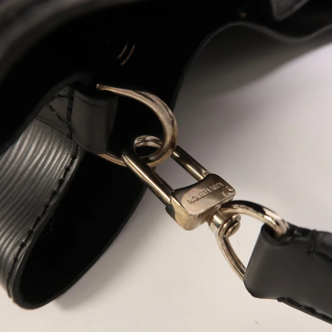 LOUIS VUITTON NeoNoe M54366 兩用包 牛皮 黑色 / Black 牛皮 中古品A - 縮圖 15