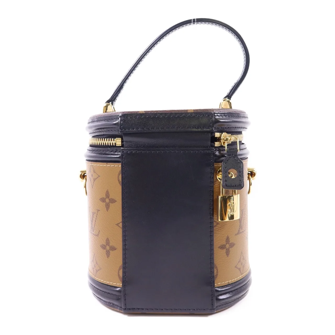 LOUIS VUITTON Cannes M43986 2-Way Bag Coated Canvas 棕色 Coated Canvas Rank A - Thumbnail 2