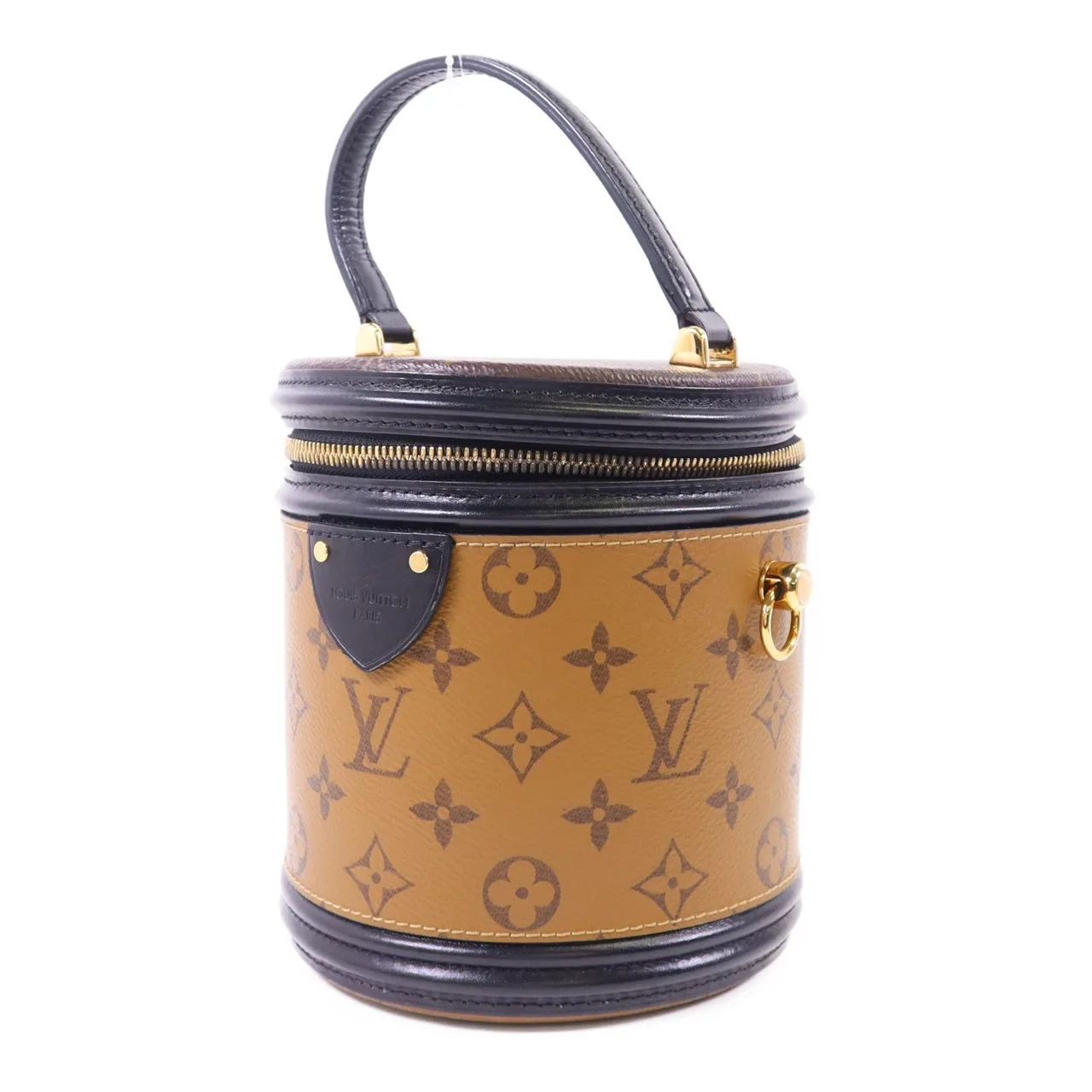 LOUIS VUITTON Cannes M43986 2-Way Bag Coated Canvas 棕色 Coated Canvas Rank A - Thumbnail 3