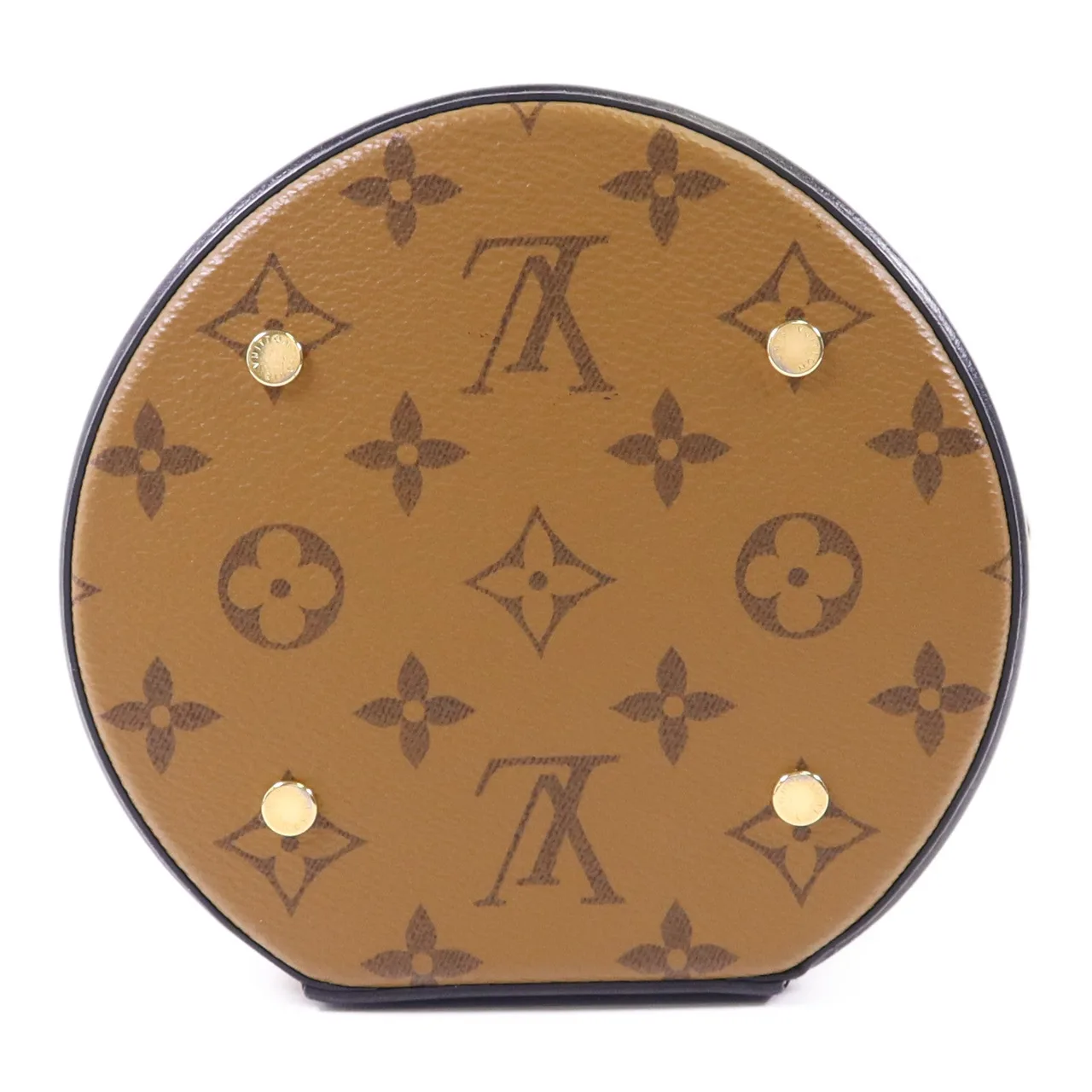 LOUIS VUITTON Cannes M43986 2-Way Bag Coated Canvas 棕色 Coated Canvas Rank A - Thumbnail 4