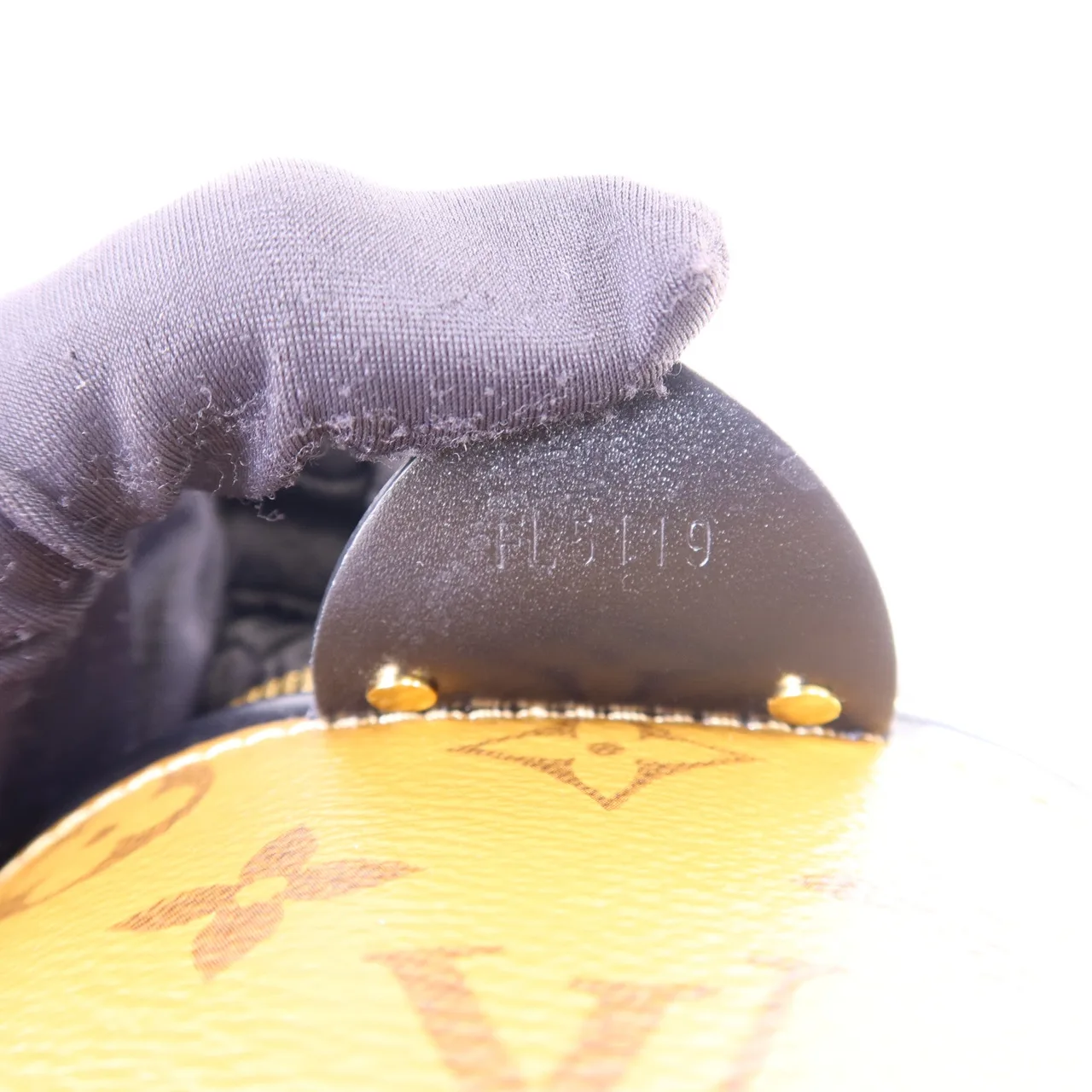 LOUIS VUITTON Cannes M43986 2-Way Bag Coated Canvas 棕色 Coated Canvas Rank A - Thumbnail 8