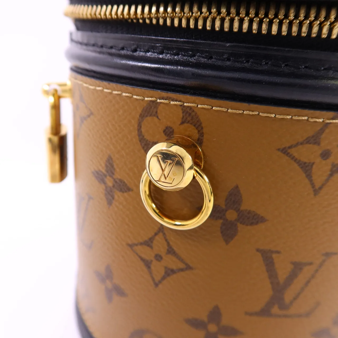 LOUIS VUITTON Cannes M43986 2-Way Bag Coated Canvas 棕色 Coated Canvas Rank A - Thumbnail 12