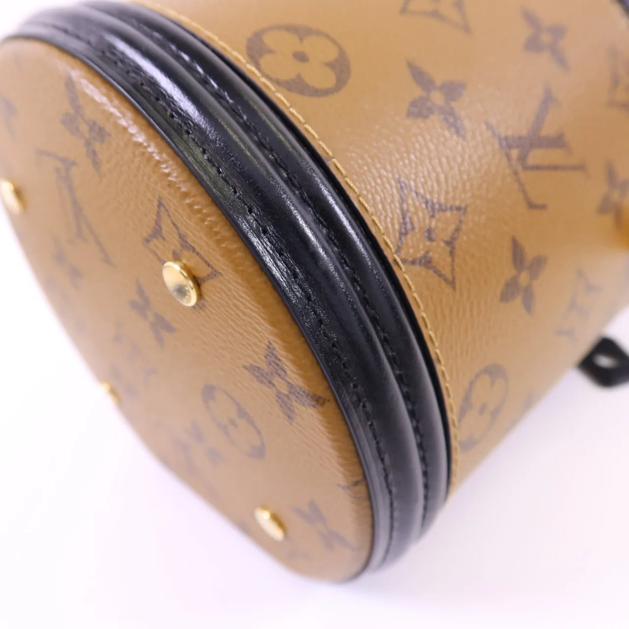 LOUIS VUITTON Cannes M43986 2-Way Bag Coated Canvas 棕色 Coated Canvas Rank A - Thumbnail 14