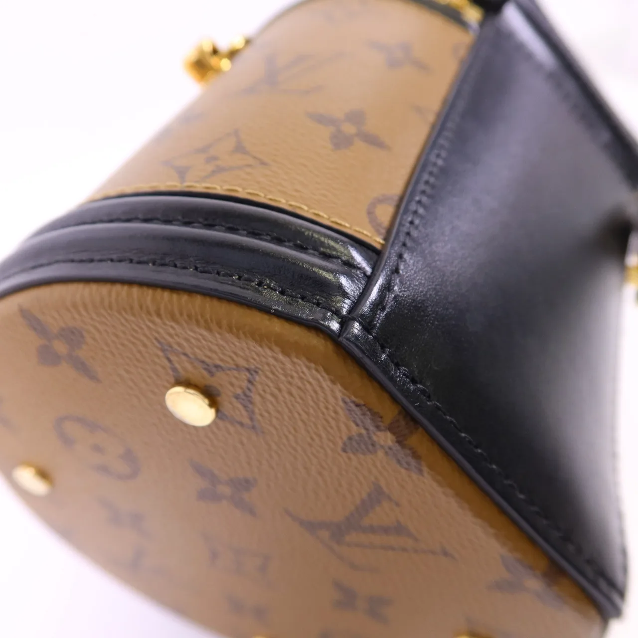 LOUIS VUITTON Cannes M43986 2-Way Bag Coated Canvas 棕色 Coated Canvas Rank A - Thumbnail 17