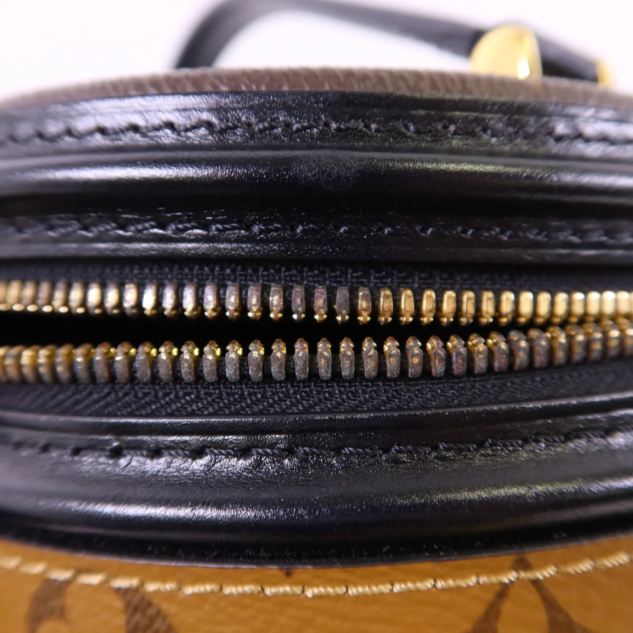 LOUIS VUITTON Cannes M43986 2-Way Bag Coated Canvas 棕色 Coated Canvas Rank A - Thumbnail 19