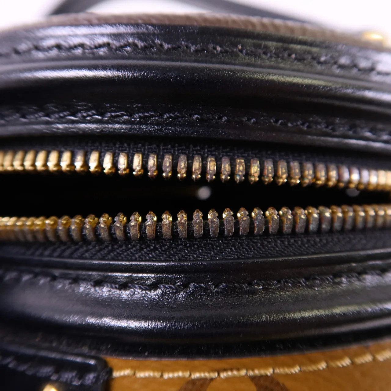 LOUIS VUITTON Cannes M43986 2-Way Bag Coated Canvas 棕色 Coated Canvas Rank A - Thumbnail 20