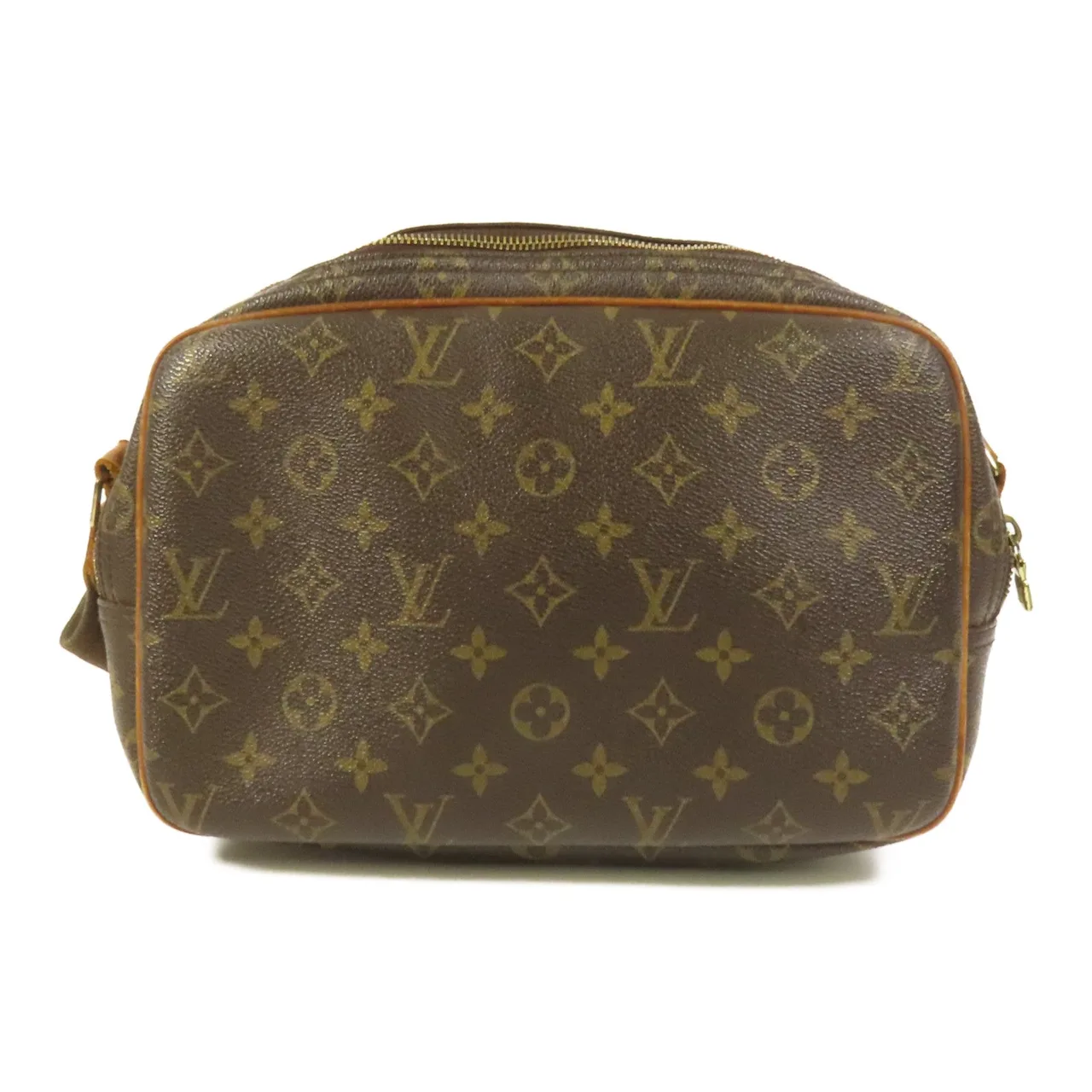 LOUIS VUITTON Reporter M45254 肩背包 塗層帆布 棕色 塗層帆布 中古品B - 縮圖 2