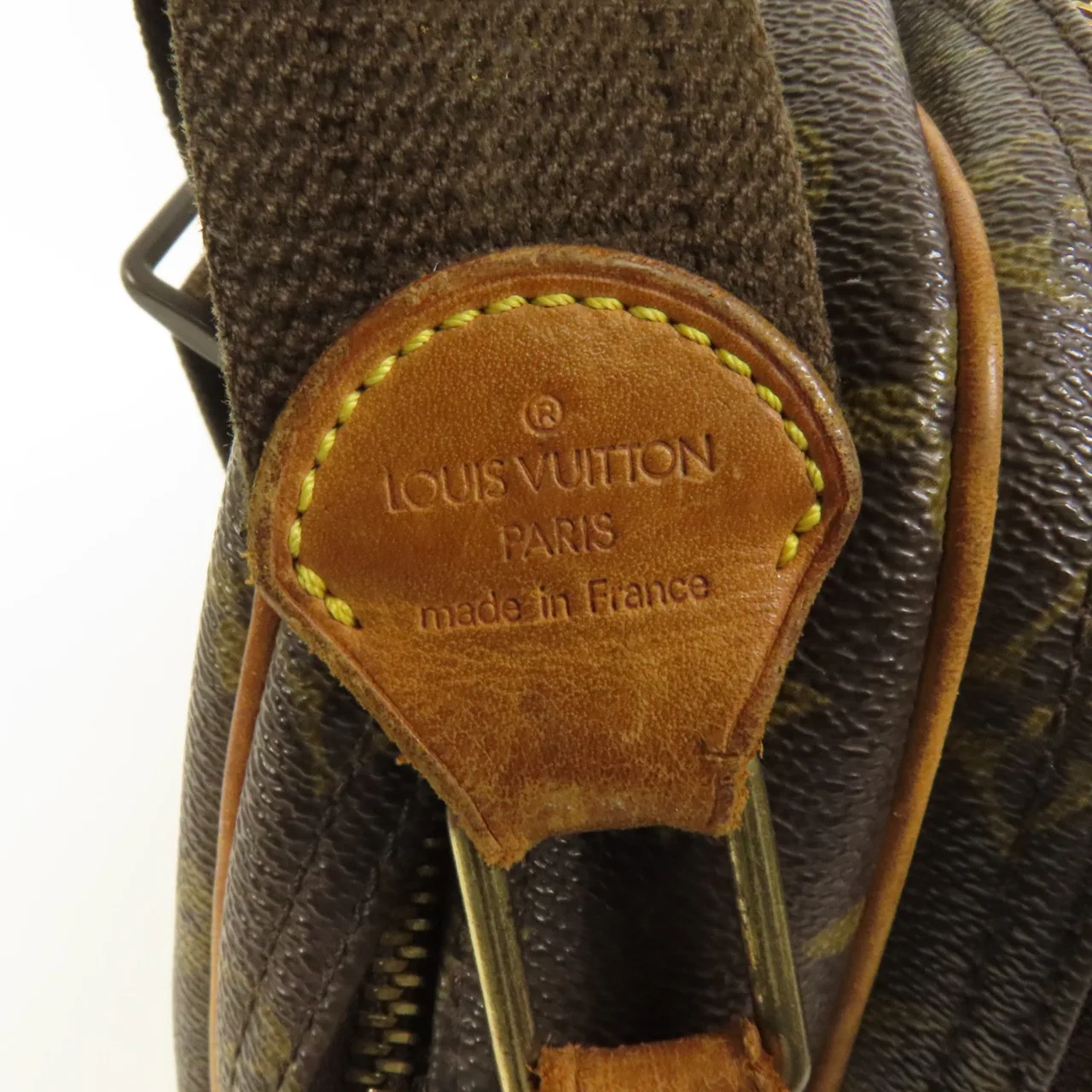 LOUIS VUITTON Reporter M45254 肩背包 塗層帆布 棕色 塗層帆布 中古品B - 縮圖 6