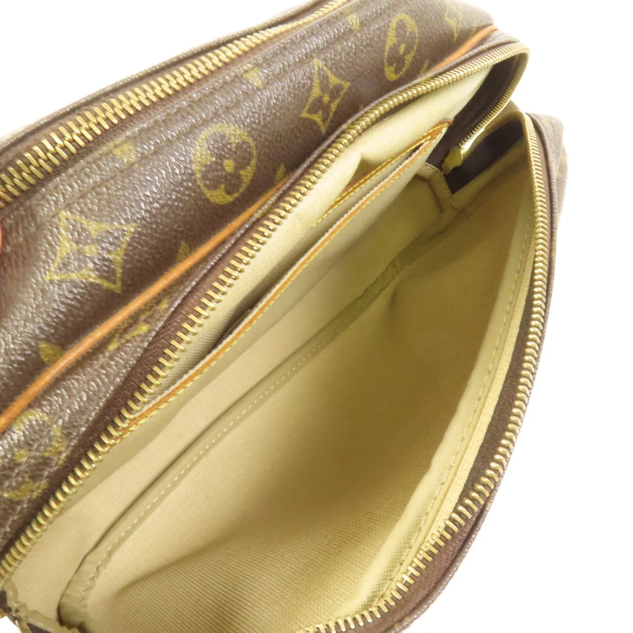 LOUIS VUITTON Reporter M45254 肩背包 塗層帆布 棕色 塗層帆布 中古品B - 縮圖 8