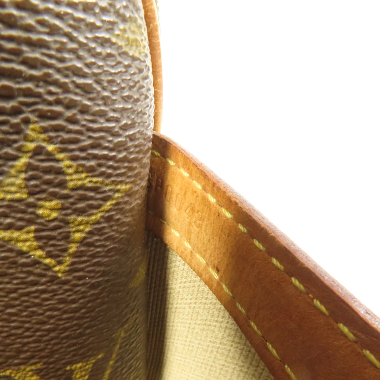 LOUIS VUITTON Reporter M45254 肩背包 塗層帆布 棕色 塗層帆布 中古品B - 縮圖 9