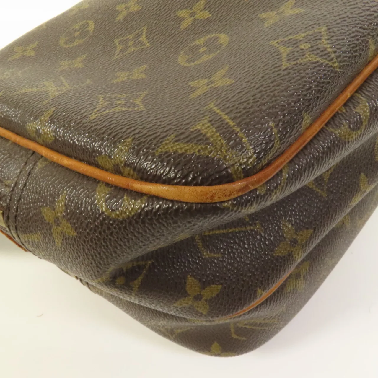 LOUIS VUITTON Reporter M45254 肩背包 塗層帆布 棕色 塗層帆布 中古品B - 縮圖 11