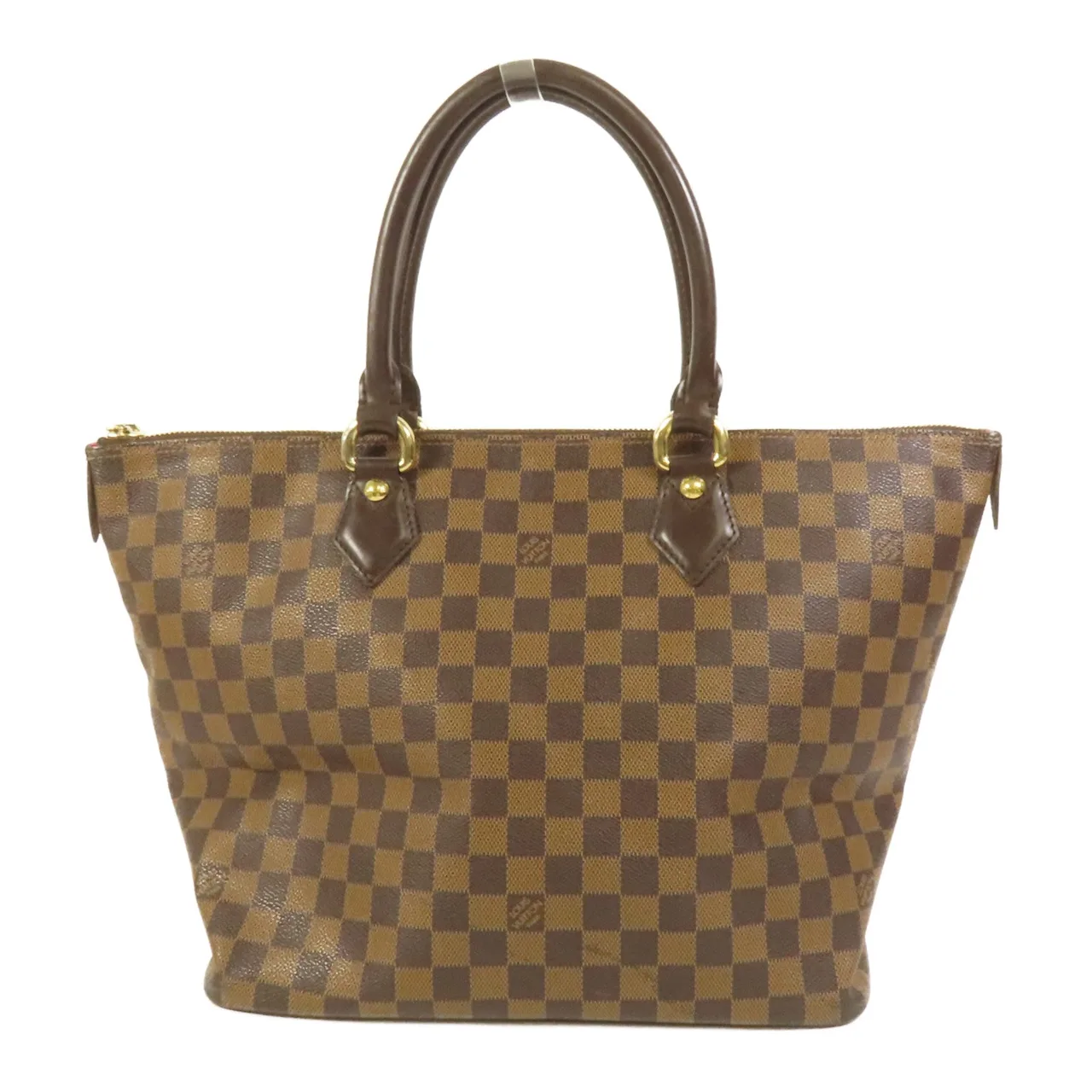 LOUIS VUITTON Saleya N51182 肩背包 塗層帆布 棕色 塗層帆布 中古品B - 縮圖 2