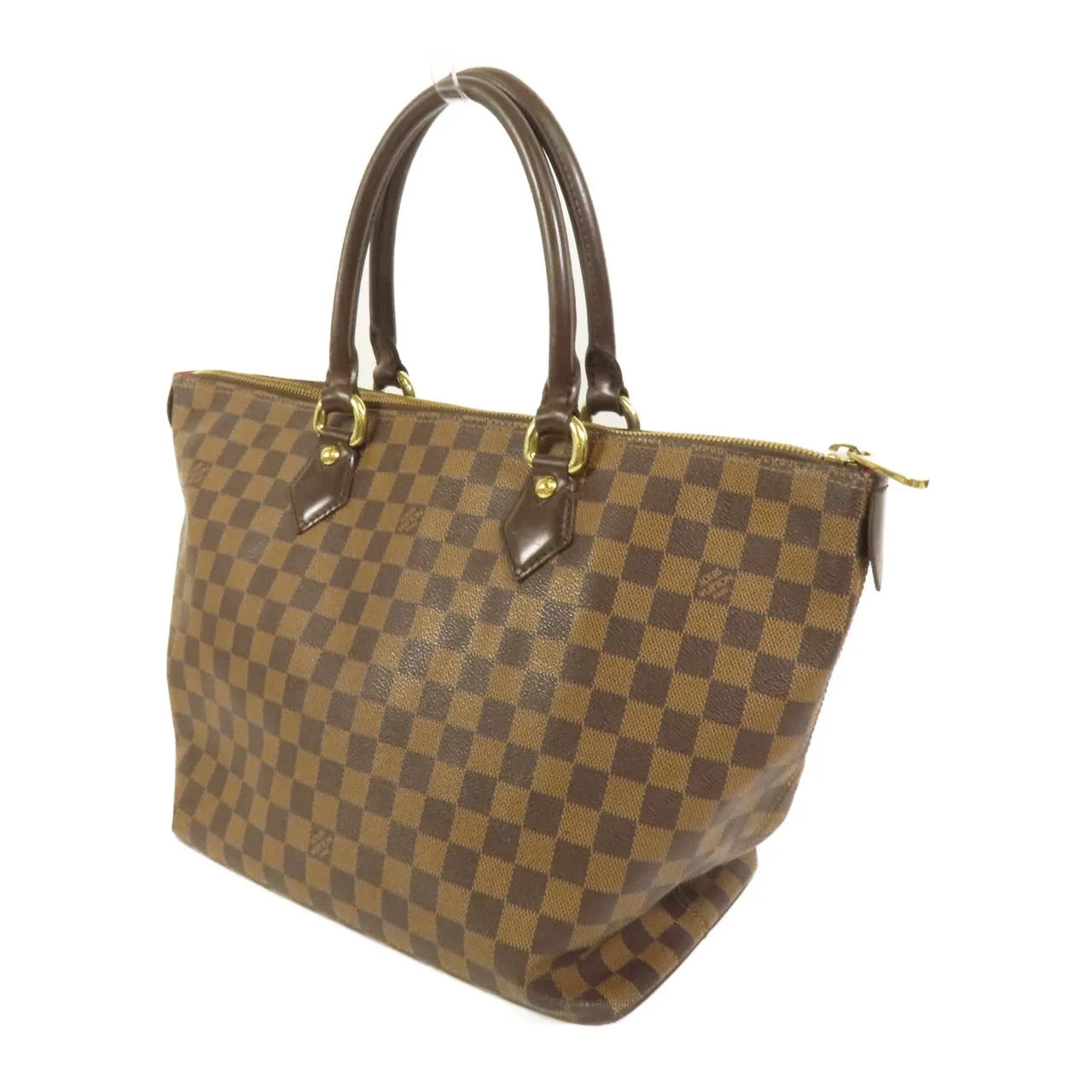 LOUIS VUITTON Saleya N51182 肩背包 塗層帆布 棕色 塗層帆布 中古品B - 縮圖 3