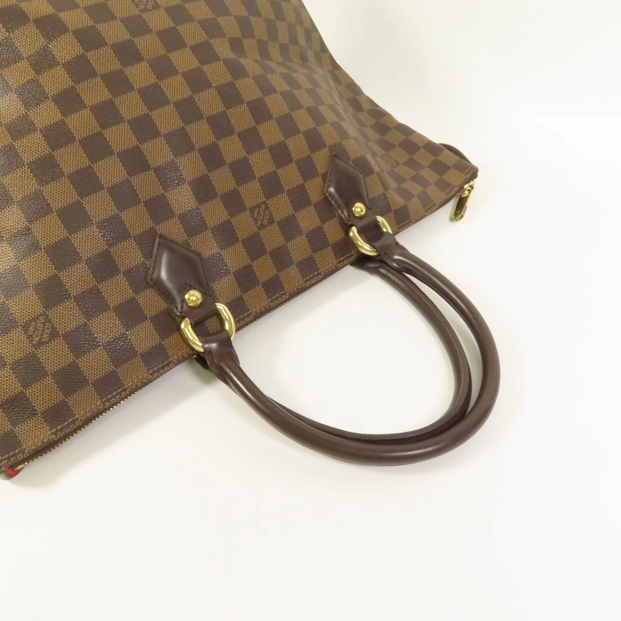 LOUIS VUITTON Saleya N51182 肩背包 塗層帆布 棕色 塗層帆布 中古品B - 縮圖 5