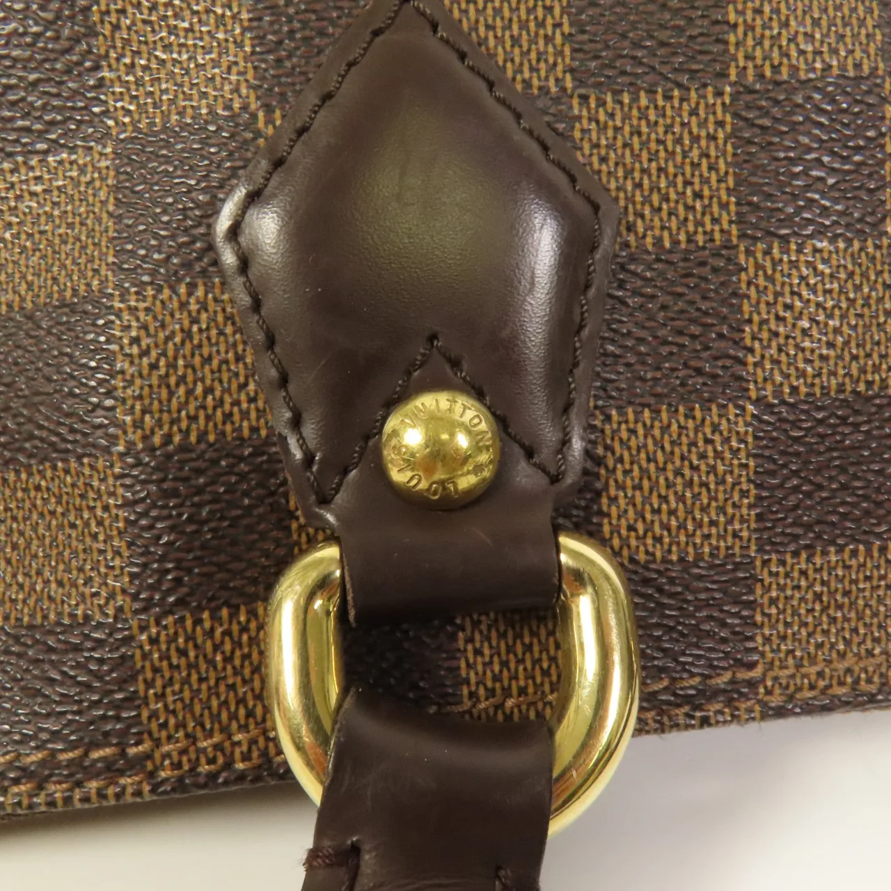 LOUIS VUITTON Saleya N51182 肩背包 塗層帆布 棕色 塗層帆布 中古品B - 縮圖 6