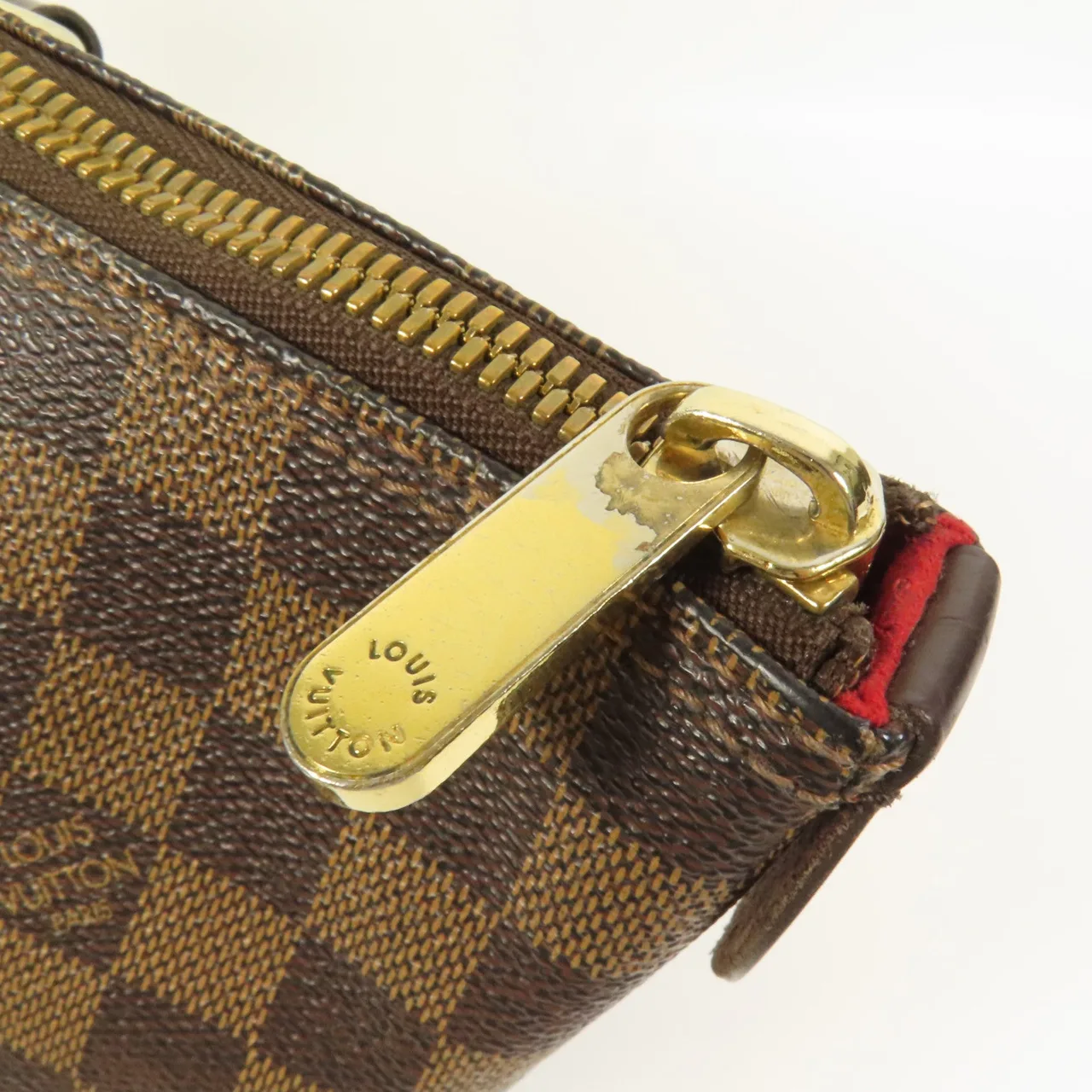 LOUIS VUITTON Saleya N51182 肩背包 塗層帆布 棕色 塗層帆布 中古品B - 縮圖 7