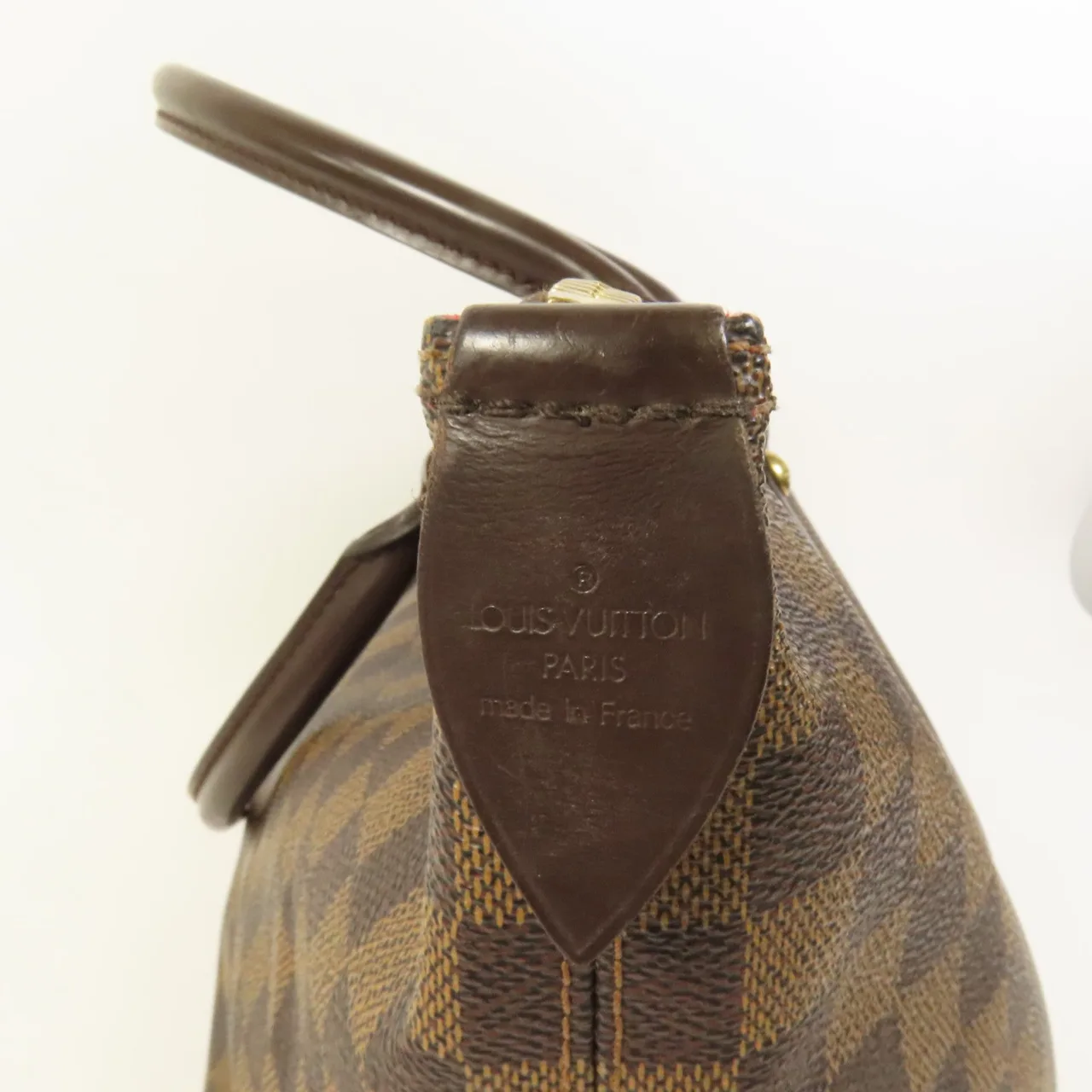 LOUIS VUITTON Saleya N51182 肩背包 塗層帆布 棕色 塗層帆布 中古品B - 縮圖 8