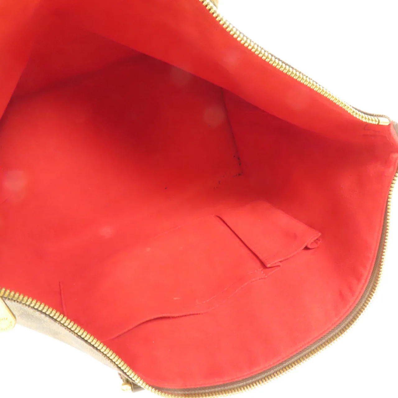 LOUIS VUITTON Saleya N51182 肩背包 塗層帆布 棕色 塗層帆布 中古品B - 縮圖 9