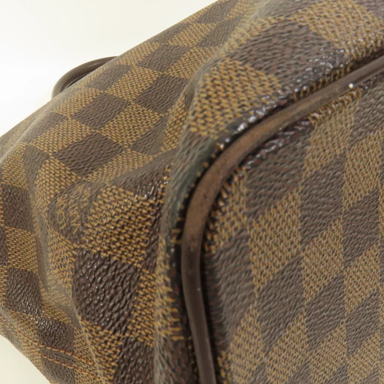 LOUIS VUITTON Saleya N51182 肩背包 塗層帆布 棕色 塗層帆布 中古品B - 縮圖 12
