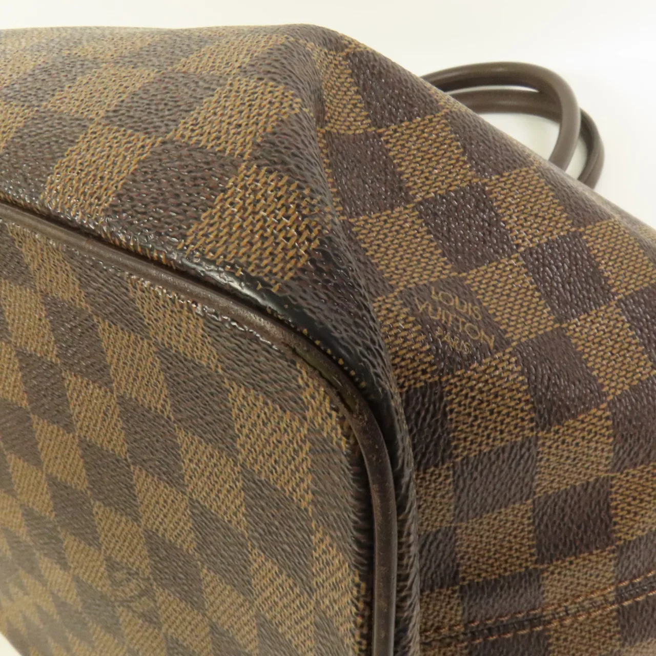 LOUIS VUITTON Saleya N51182 肩背包 塗層帆布 棕色 塗層帆布 中古品B - 縮圖 13