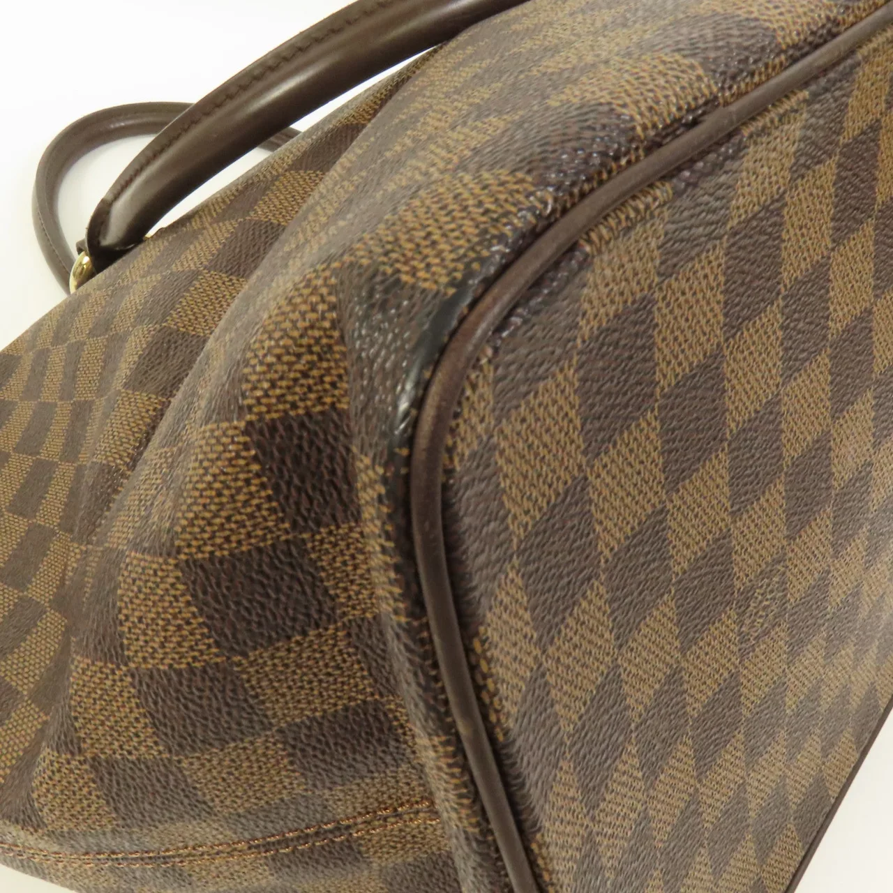 LOUIS VUITTON Saleya N51182 肩背包 塗層帆布 棕色 塗層帆布 中古品B - 縮圖 14