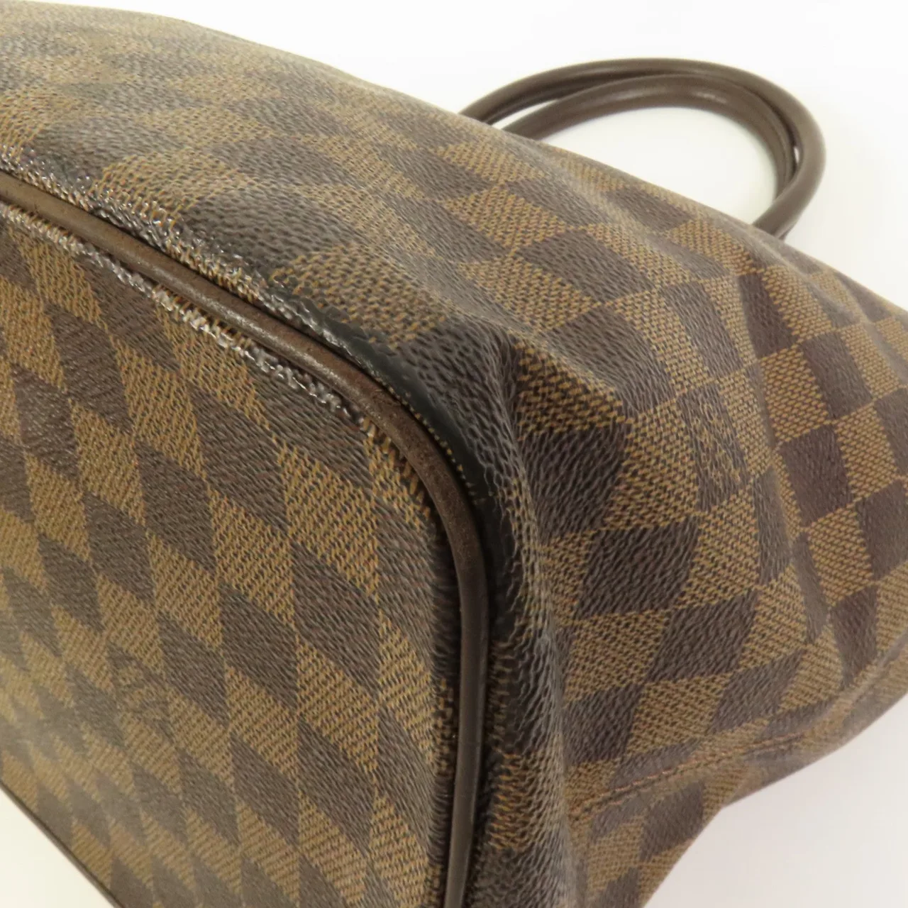 LOUIS VUITTON Saleya N51182 肩背包 塗層帆布 棕色 塗層帆布 中古品B - 縮圖 15