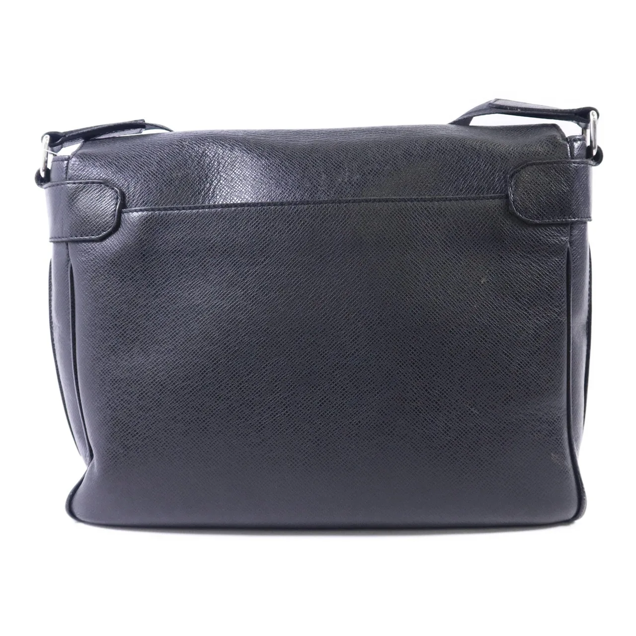 LOUIS VUITTON Roman M32623 肩背包 牛皮 灰色 牛皮 中古品B - 縮圖 2