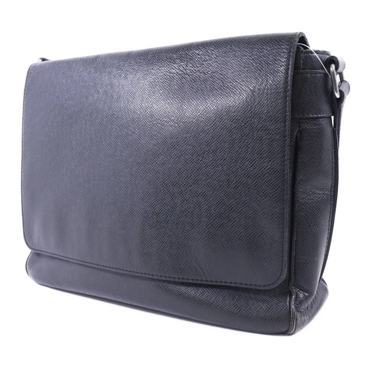 LOUIS VUITTON Roman M32623 肩背包 牛皮 灰色 牛皮 中古品B - 縮圖 3