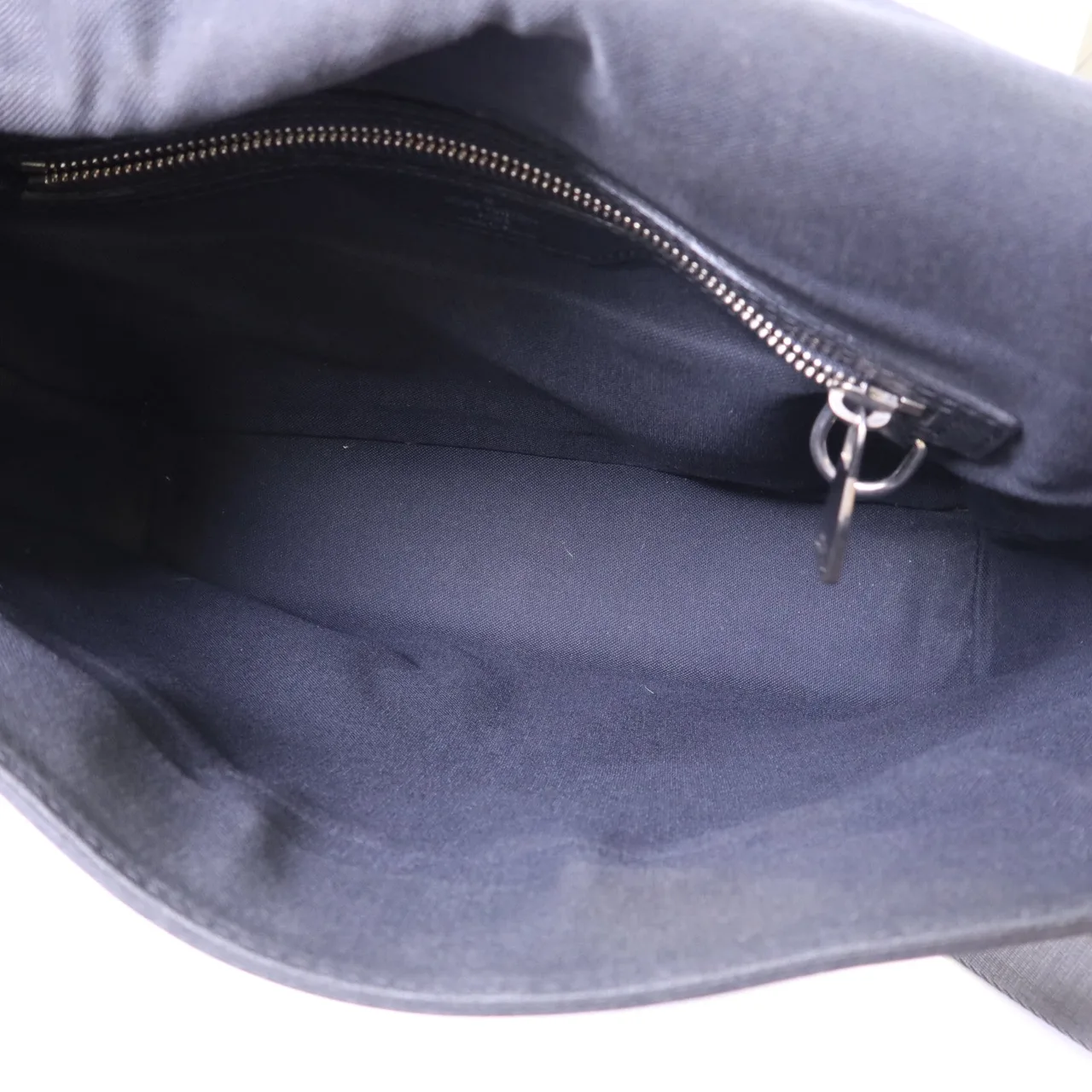 LOUIS VUITTON Roman M32623 肩背包 牛皮 灰色 牛皮 中古品B - 縮圖 6