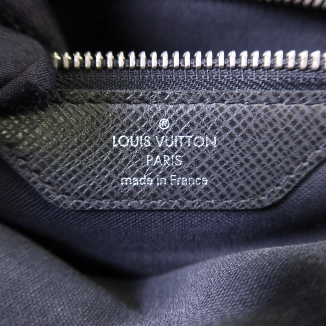 LOUIS VUITTON Roman M32623 肩背包 牛皮 灰色 牛皮 中古品B - 縮圖 7