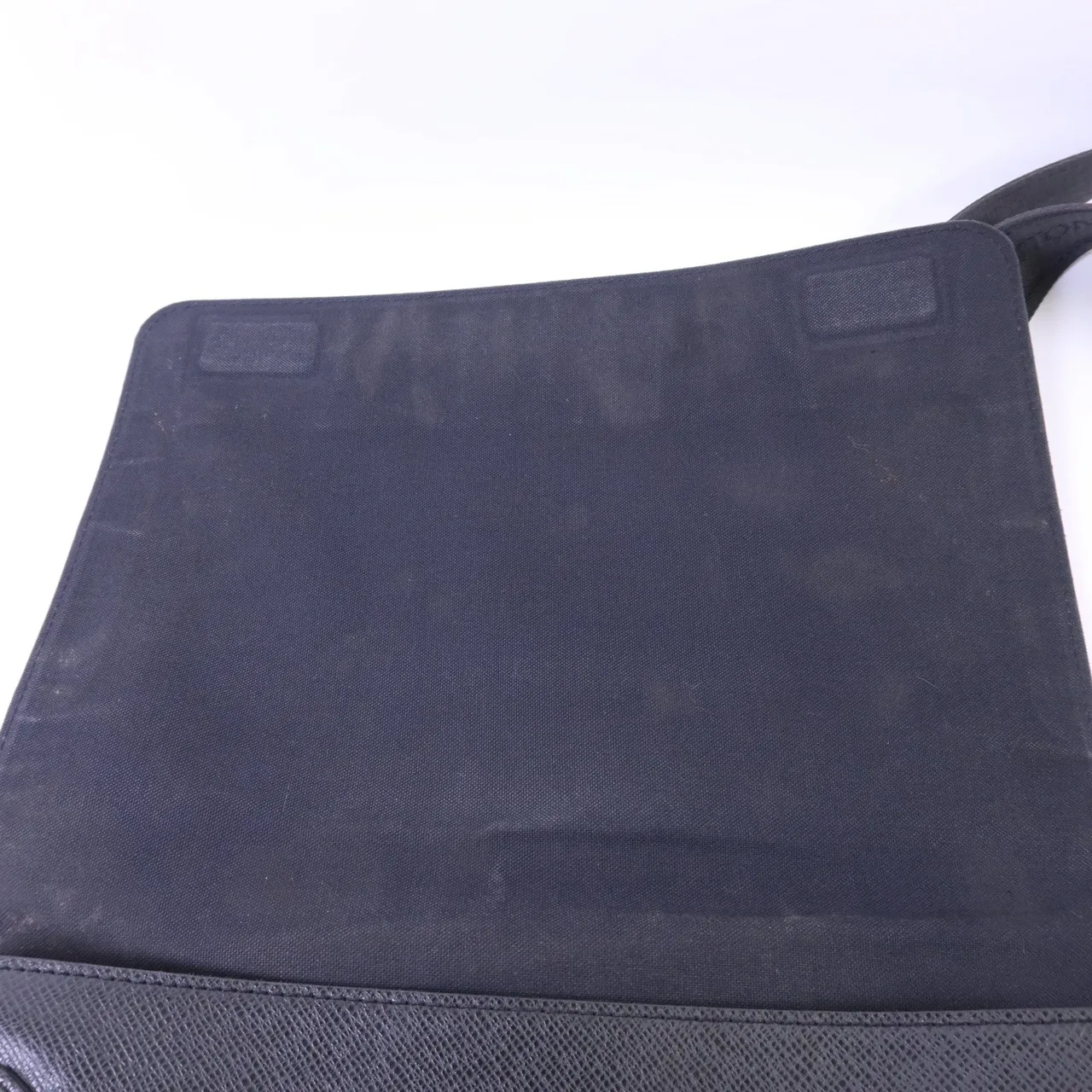 LOUIS VUITTON Roman M32623 肩背包 牛皮 灰色 牛皮 中古品B - 縮圖 12