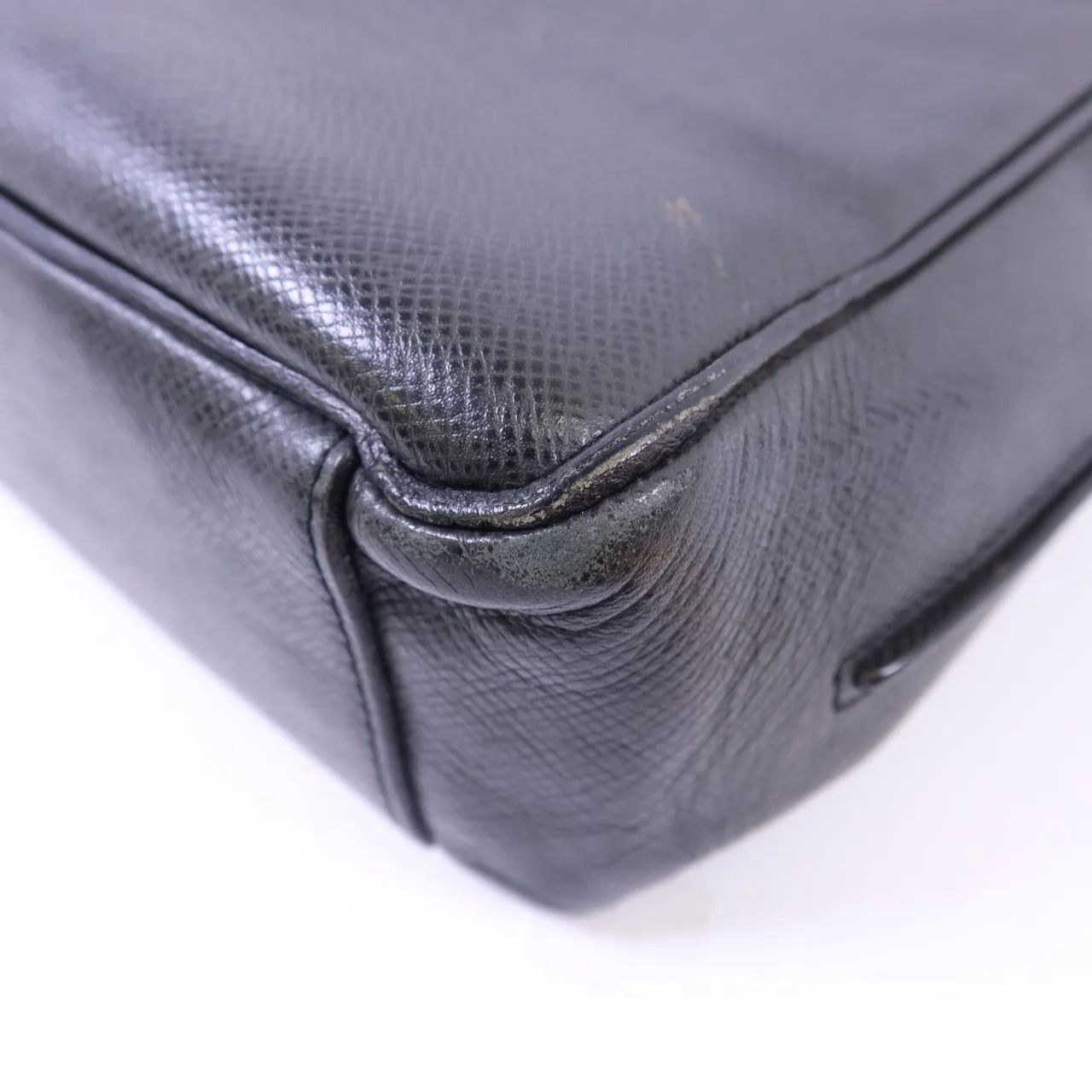 LOUIS VUITTON Roman M32623 肩背包 牛皮 灰色 牛皮 中古品B - 縮圖 15