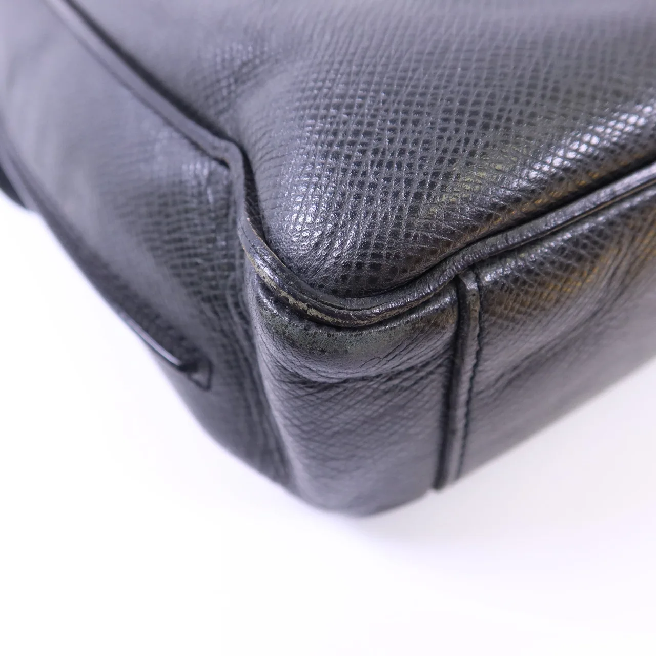 LOUIS VUITTON Roman M32623 肩背包 牛皮 灰色 牛皮 中古品B - 縮圖 16