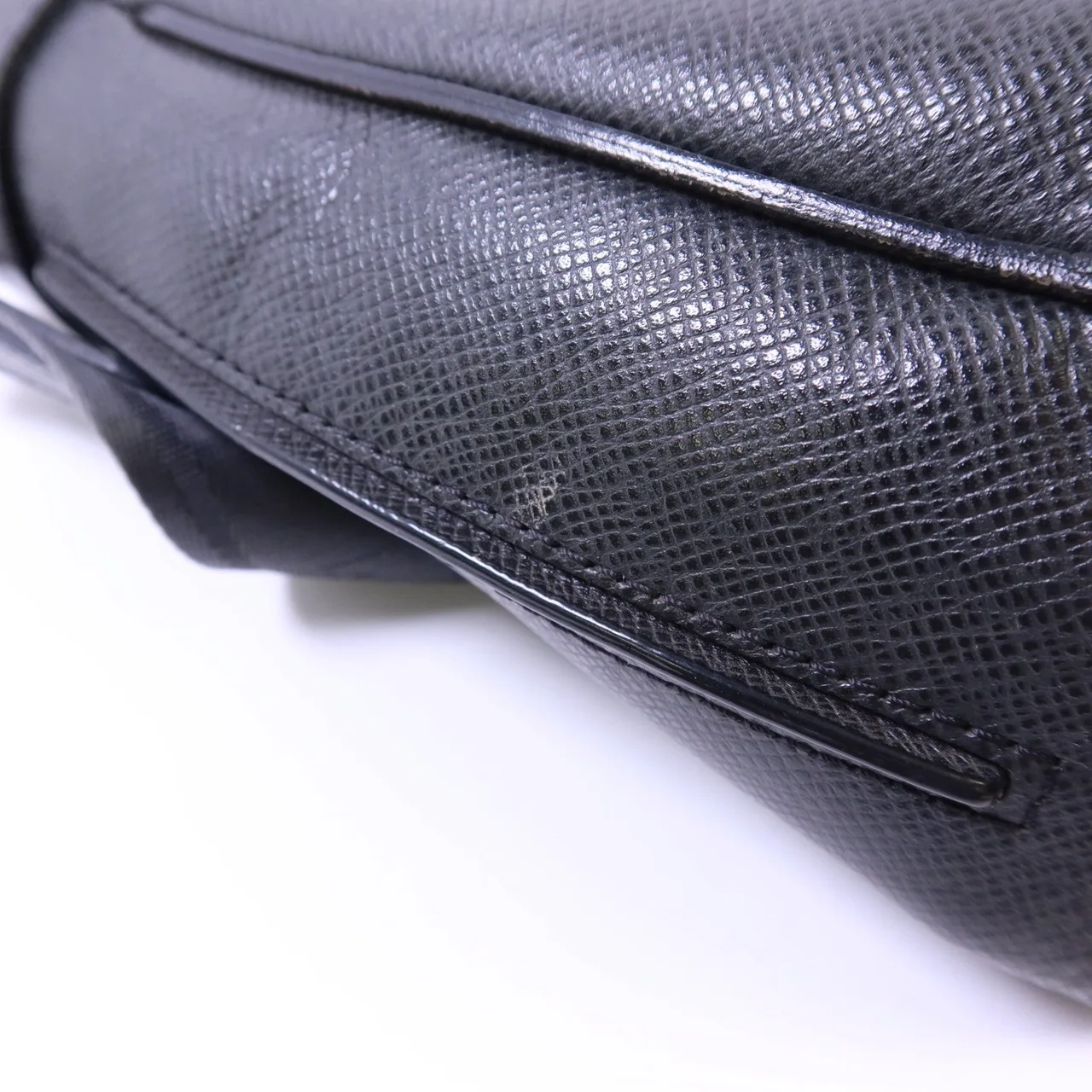 LOUIS VUITTON Roman M32623 肩背包 牛皮 灰色 牛皮 中古品B - 縮圖 17