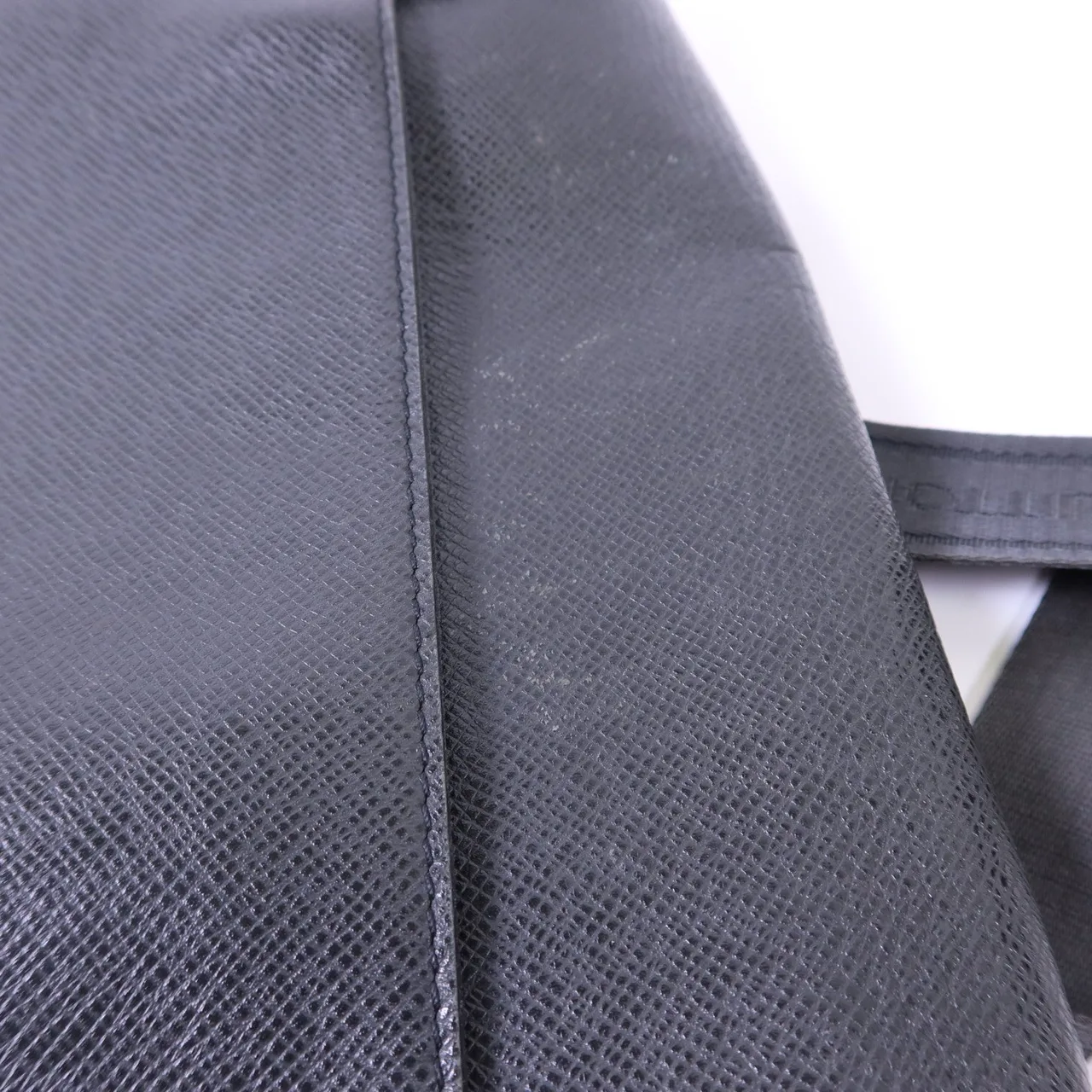 LOUIS VUITTON Roman M32623 肩背包 牛皮 灰色 牛皮 中古品B - 縮圖 19