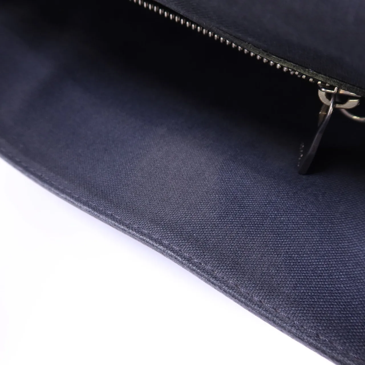 LOUIS VUITTON Roman M32623 肩背包 牛皮 灰色 牛皮 中古品B - 縮圖 23