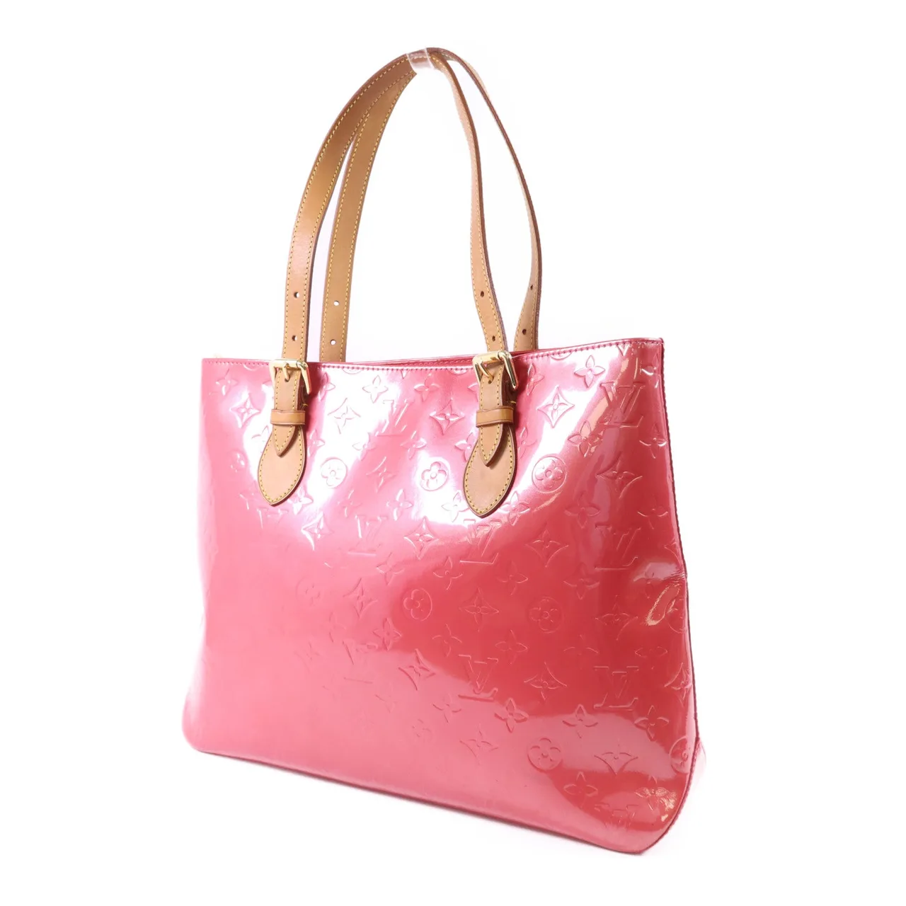 LOUIS VUITTON M9151F 肩背包 皮革 粉色 皮革 中古品B - 縮圖 2