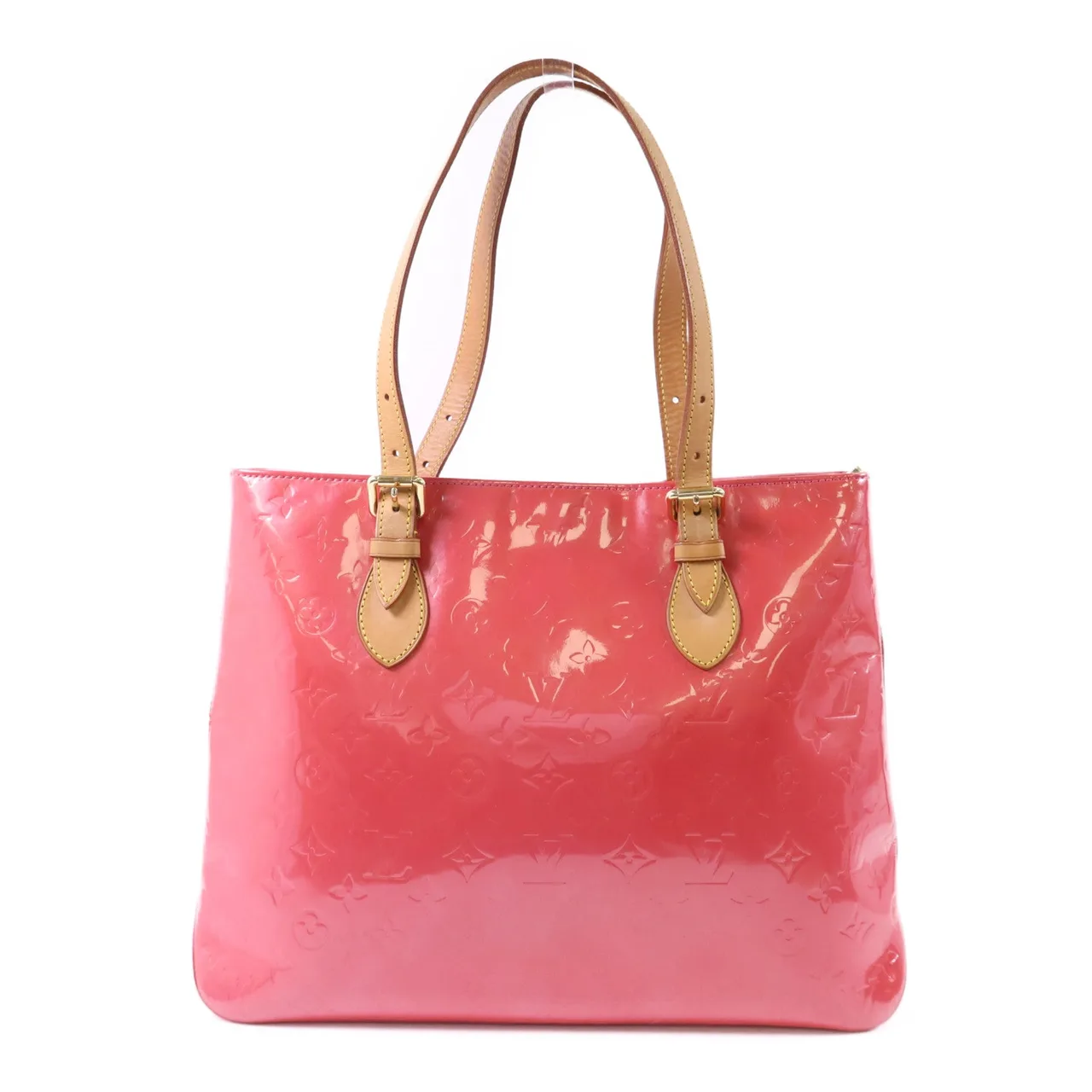 LOUIS VUITTON M9151F 肩背包 皮革 粉色 皮革 中古品B - 縮圖 3