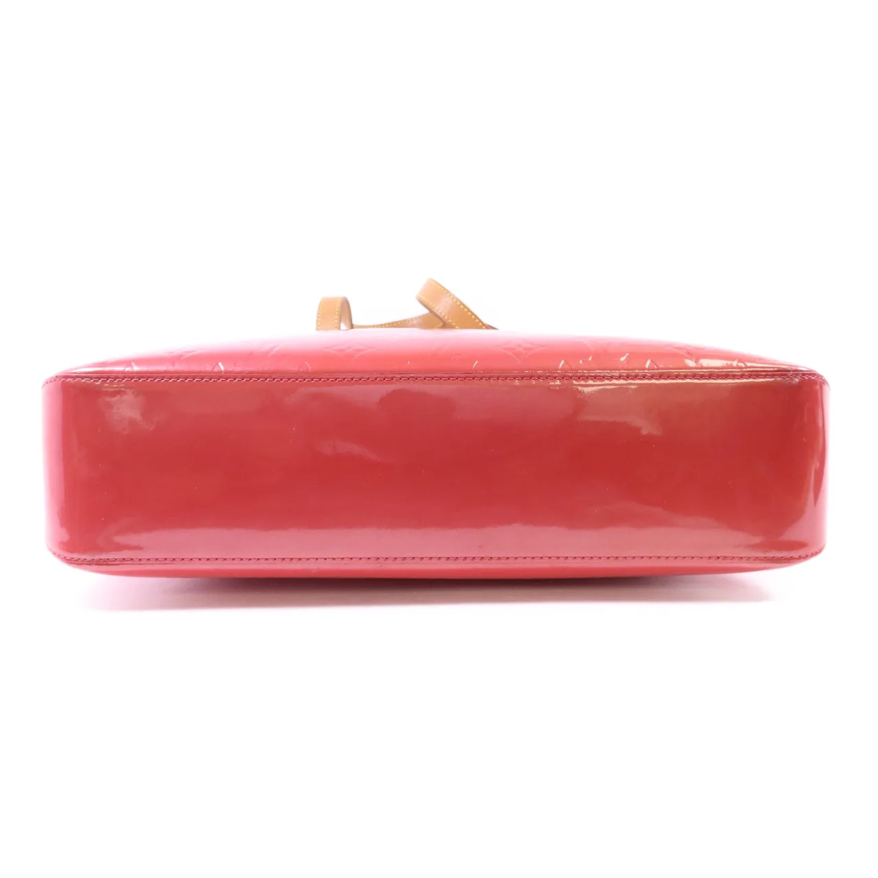 LOUIS VUITTON M9151F 肩背包 皮革 粉色 皮革 中古品B - 縮圖 4