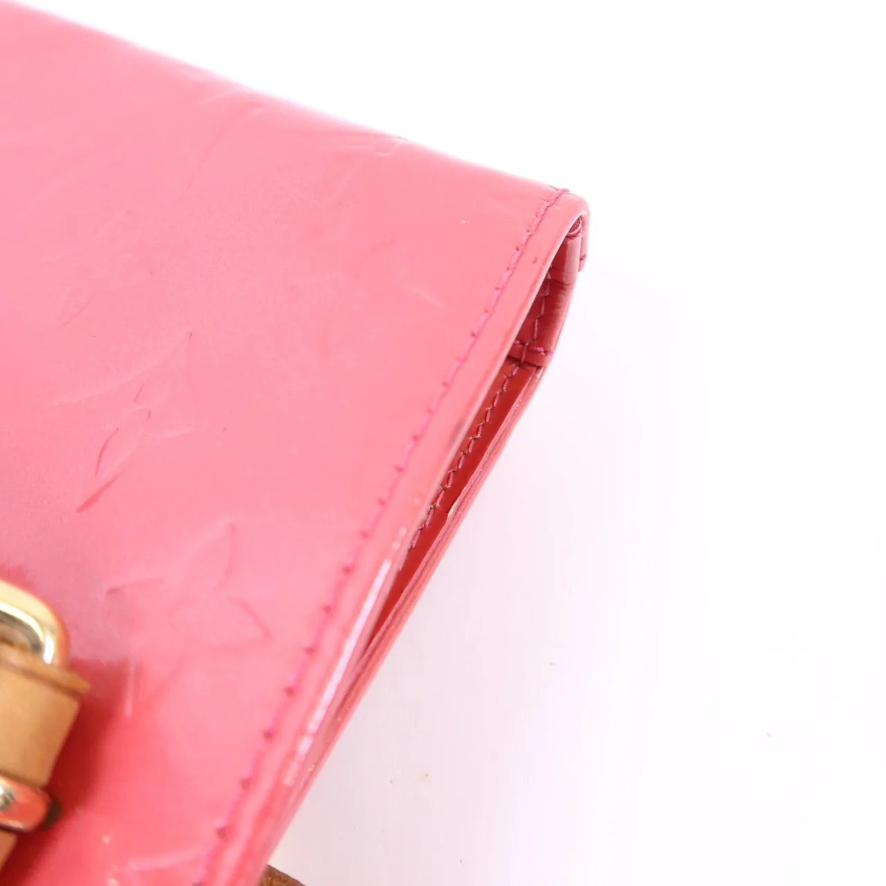 LOUIS VUITTON M9151F 肩背包 皮革 粉色 皮革 中古品B - 縮圖 19