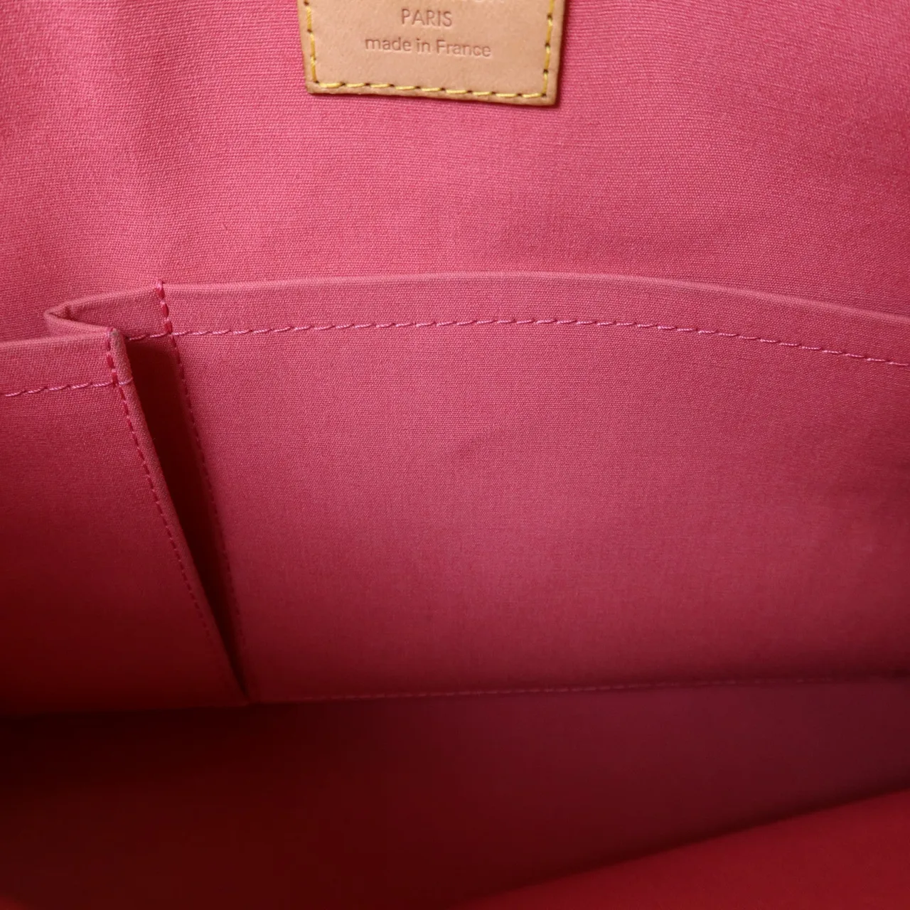 LOUIS VUITTON M9151F 肩背包 皮革 粉色 皮革 中古品B - 縮圖 20