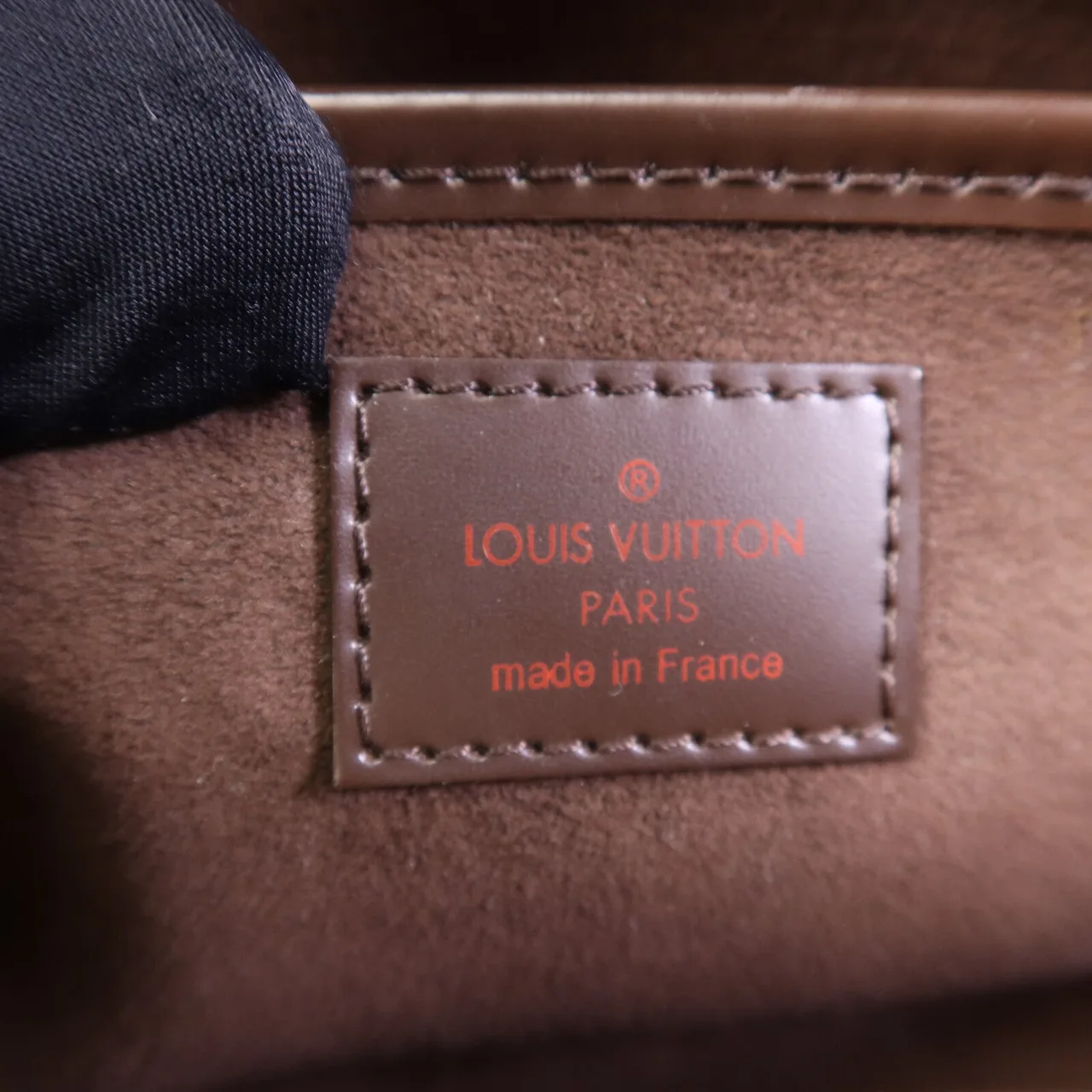 LOUIS VUITTON N51993 手拿包 塗層帆布 棕色 塗層帆布 中古品A - 縮圖 6