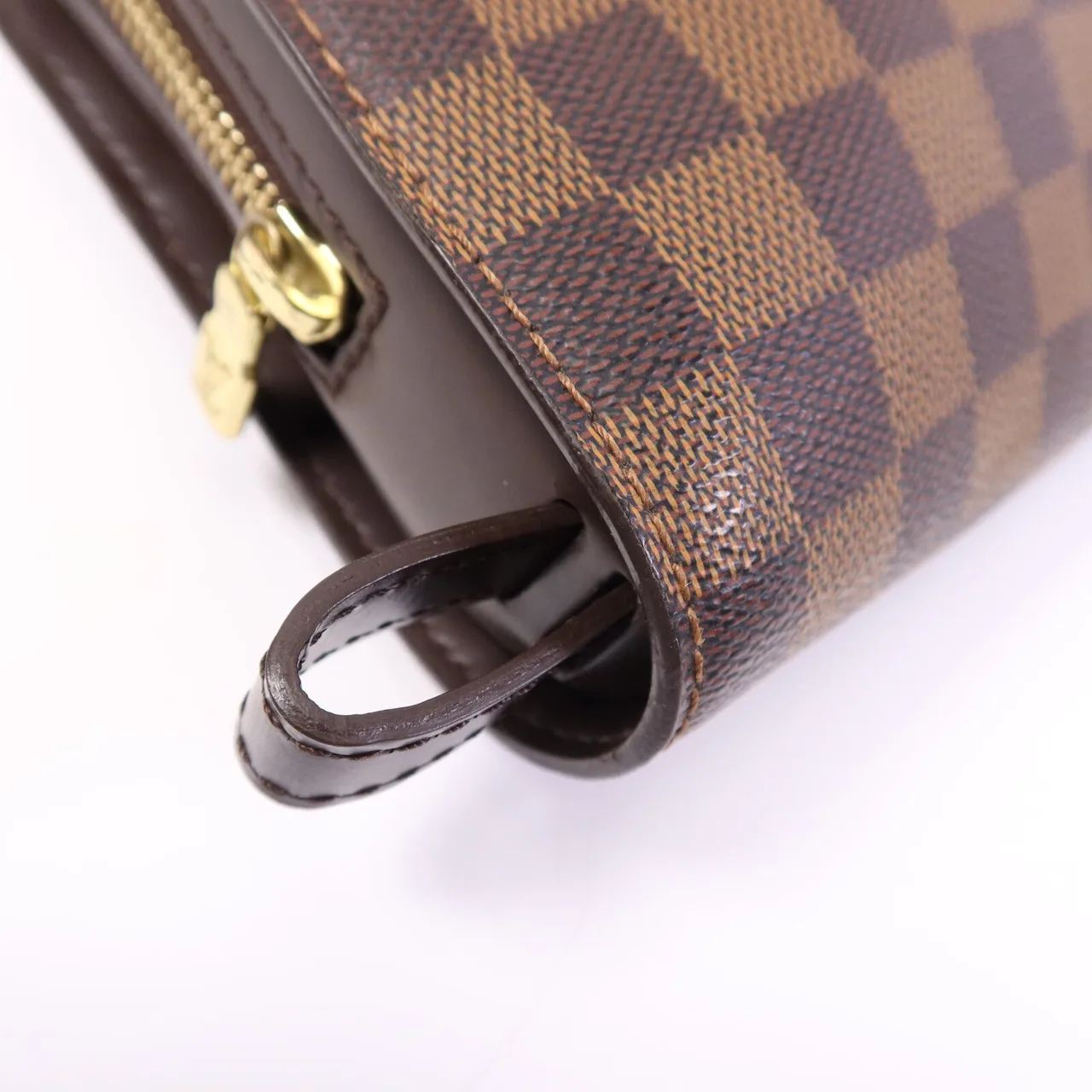 LOUIS VUITTON N51993 手拿包 塗層帆布 棕色 塗層帆布 中古品A - 縮圖 12