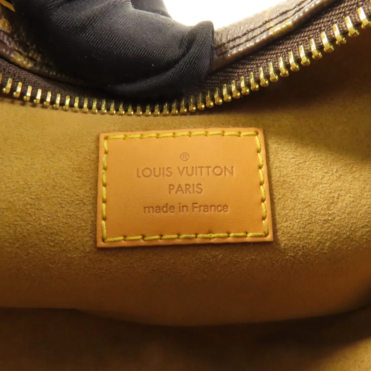 LOUIS VUITTON Loop M81098 2-Way Bag Coated Canvas 棕色 Coated Canvas Rank A - Thumbnail 9