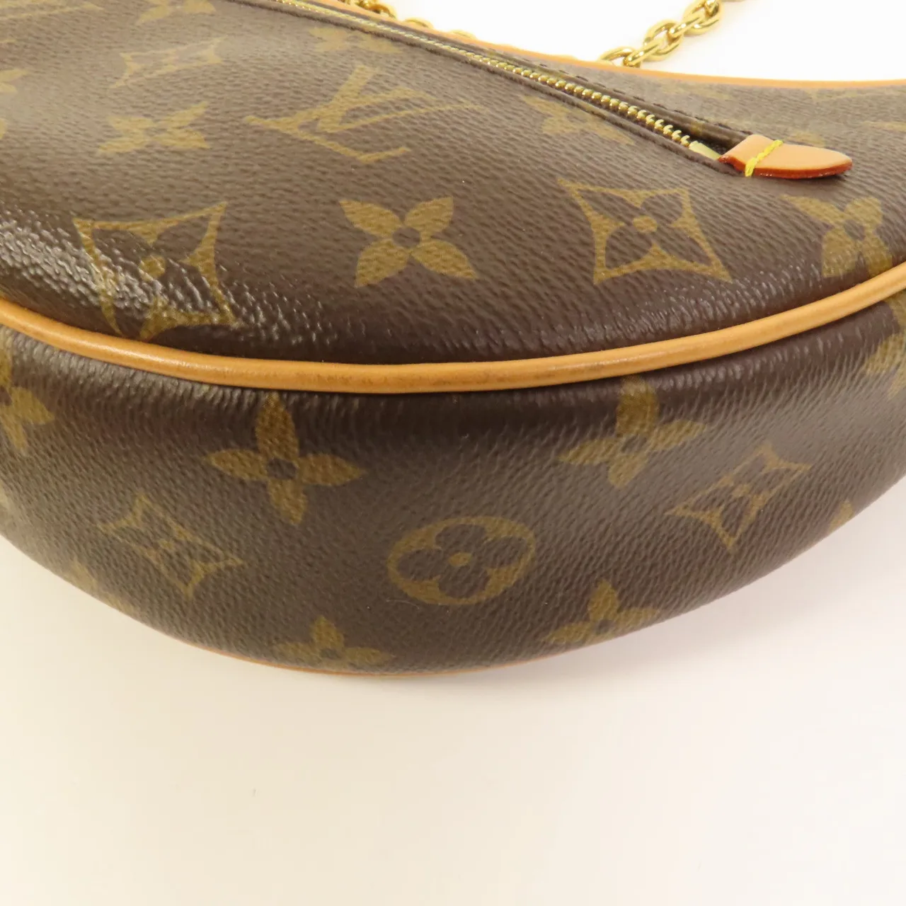 LOUIS VUITTON Loop M81098 2-Way Bag Coated Canvas 棕色 Coated Canvas Rank A - Thumbnail 11