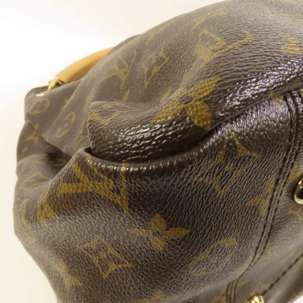 LOUIS VUITTON Artsy M40249 肩背包 塗層帆布 棕色 塗層帆布 中古品A - 縮圖 11