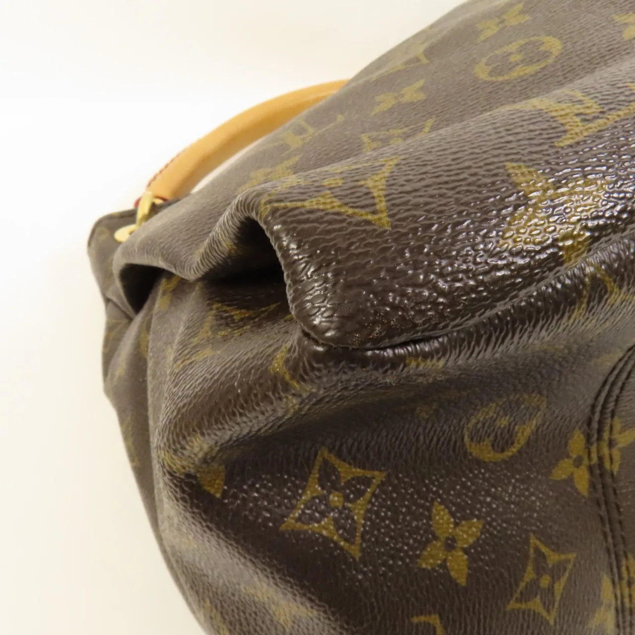 LOUIS VUITTON Artsy M40249 肩背包 塗層帆布 棕色 塗層帆布 中古品A - 縮圖 14