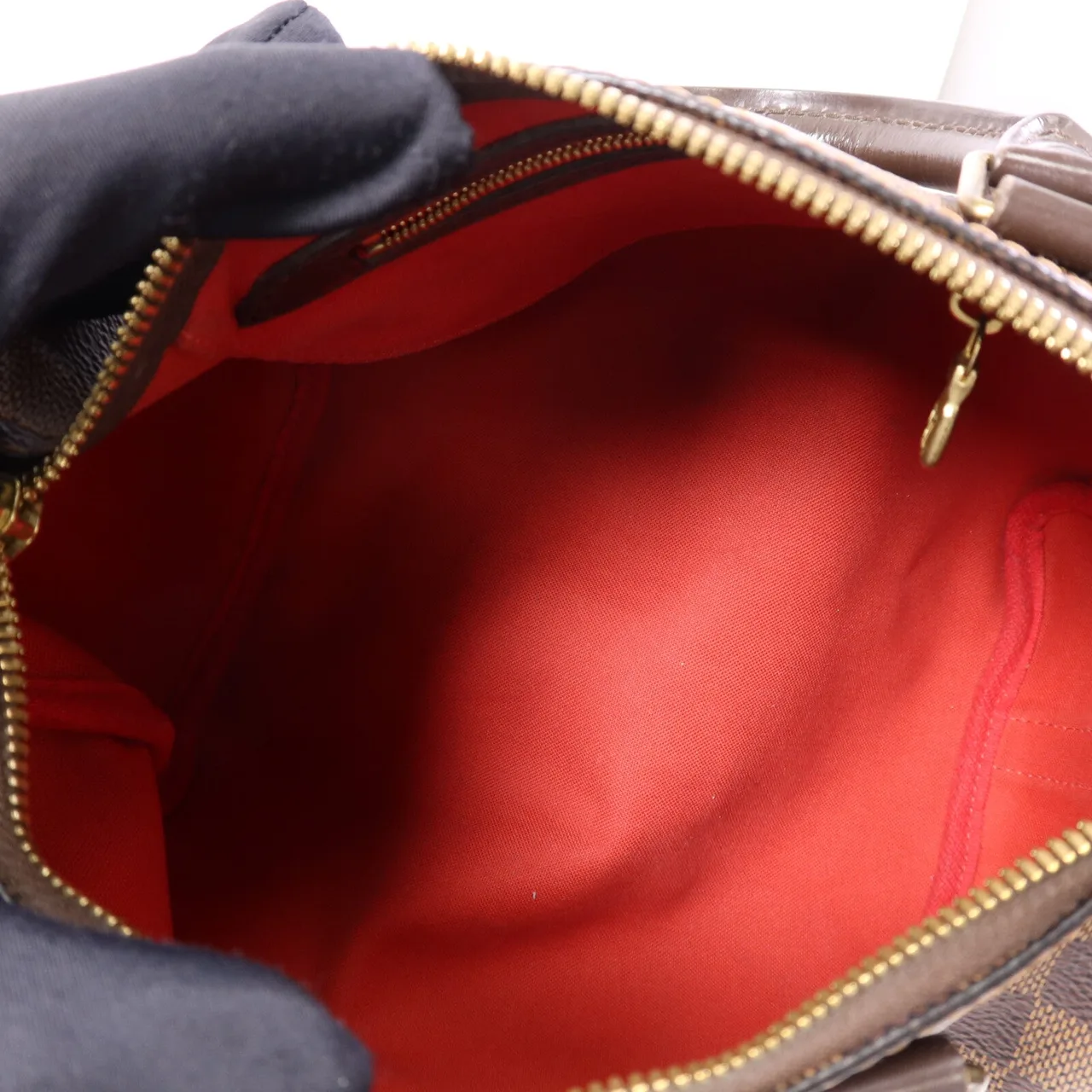 LOUIS VUITTON Speedy Bandouliere N40575 兩用包 塗層帆布 棕色 塗層帆布 中古品B - 縮圖 5