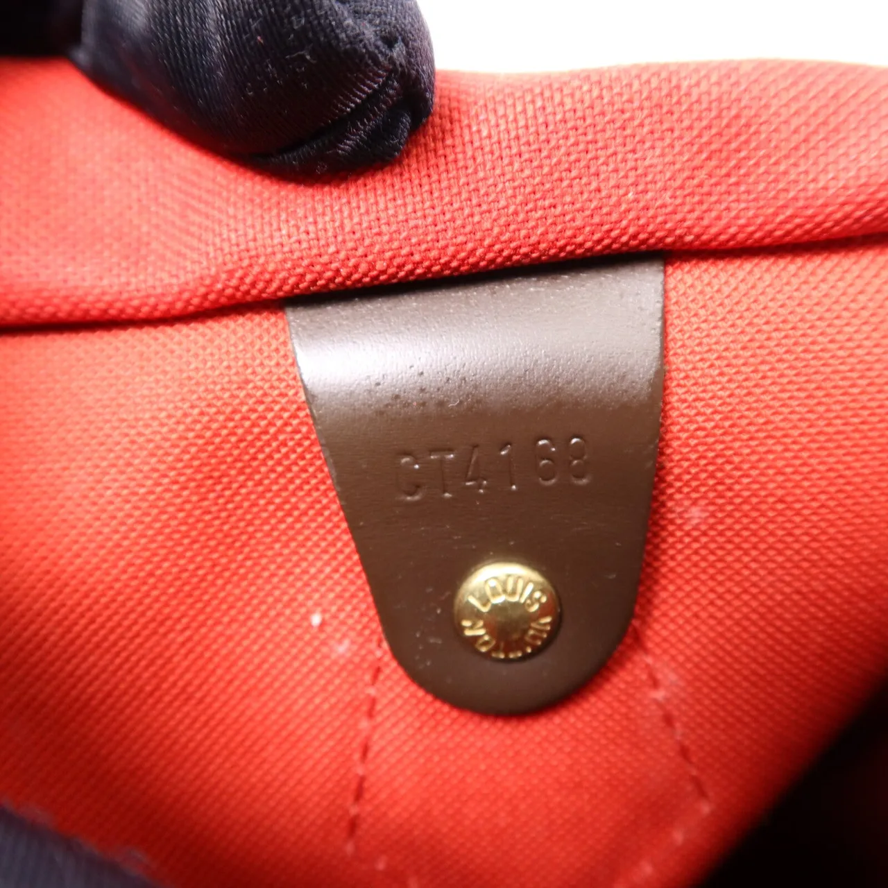 LOUIS VUITTON Speedy Bandouliere N40575 兩用包 塗層帆布 棕色 塗層帆布 中古品B - 縮圖 6